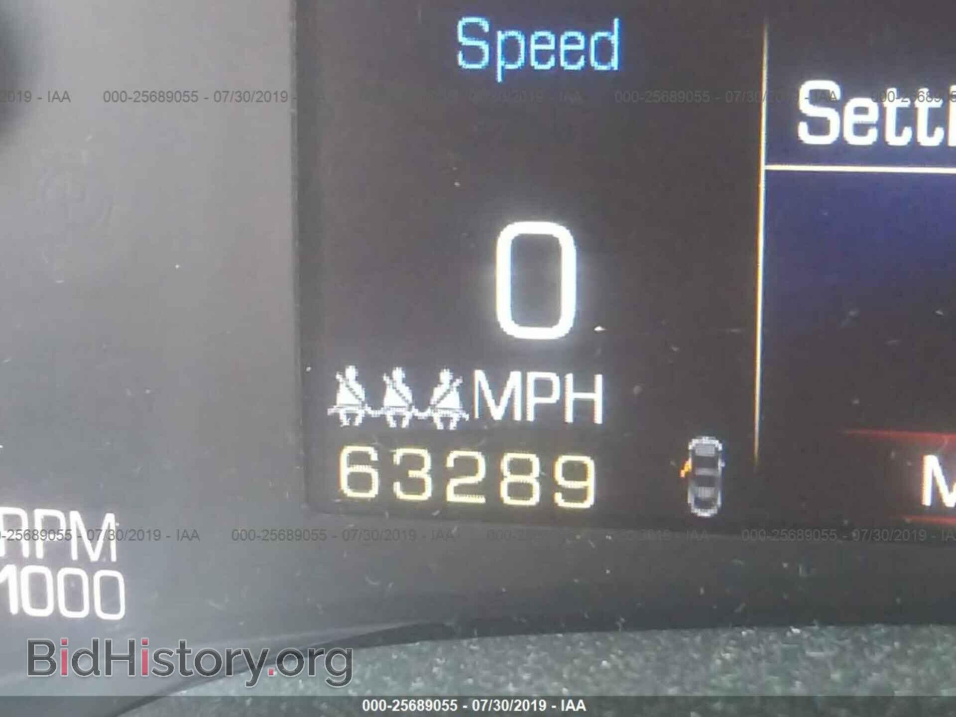 2013 CADILLAC SRX - VIN: 3GYFNDE36DS570907 - Фото 7