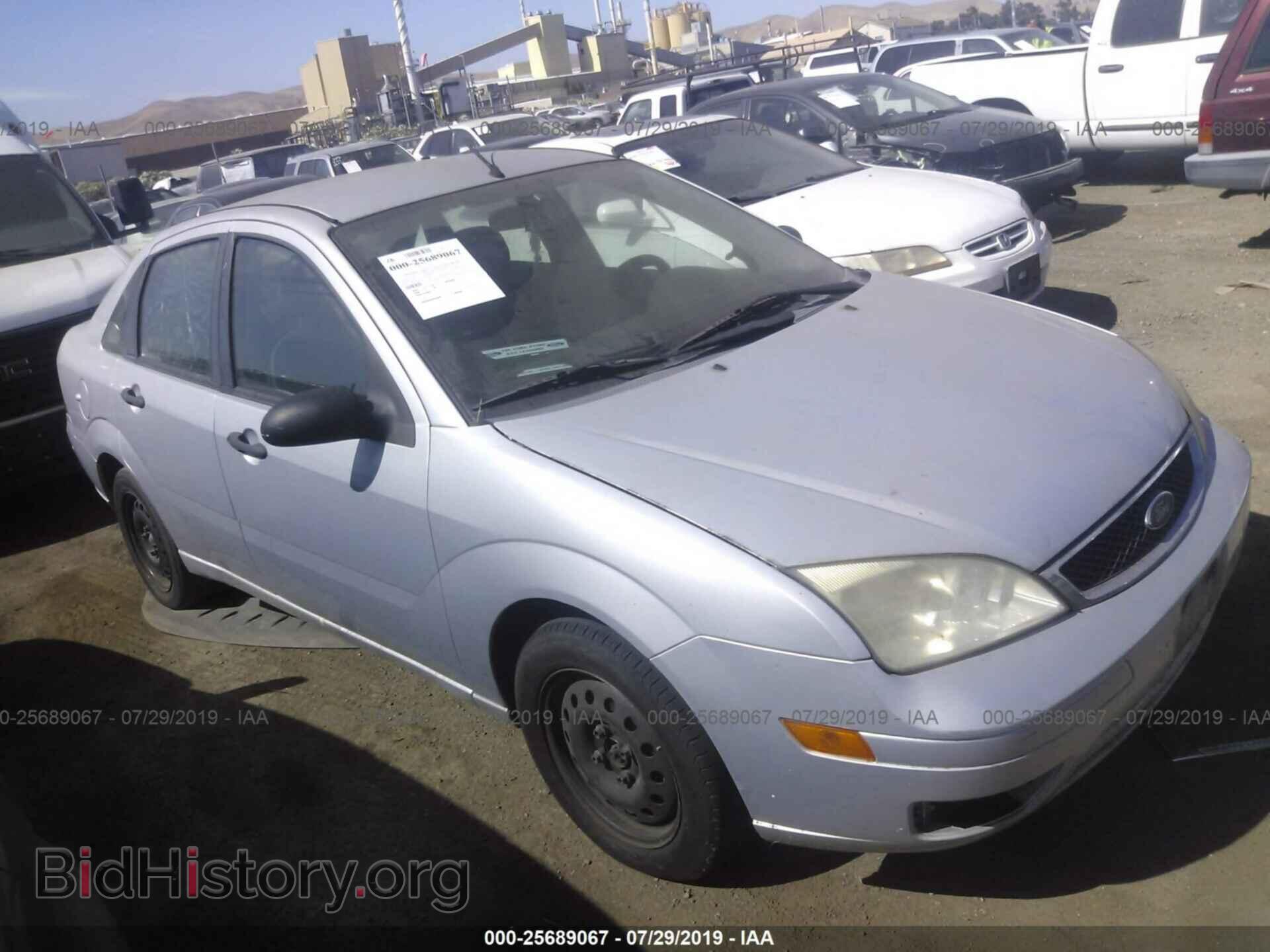 Фотография 1FAFP34N97W177768 - FORD FOCUS 2007