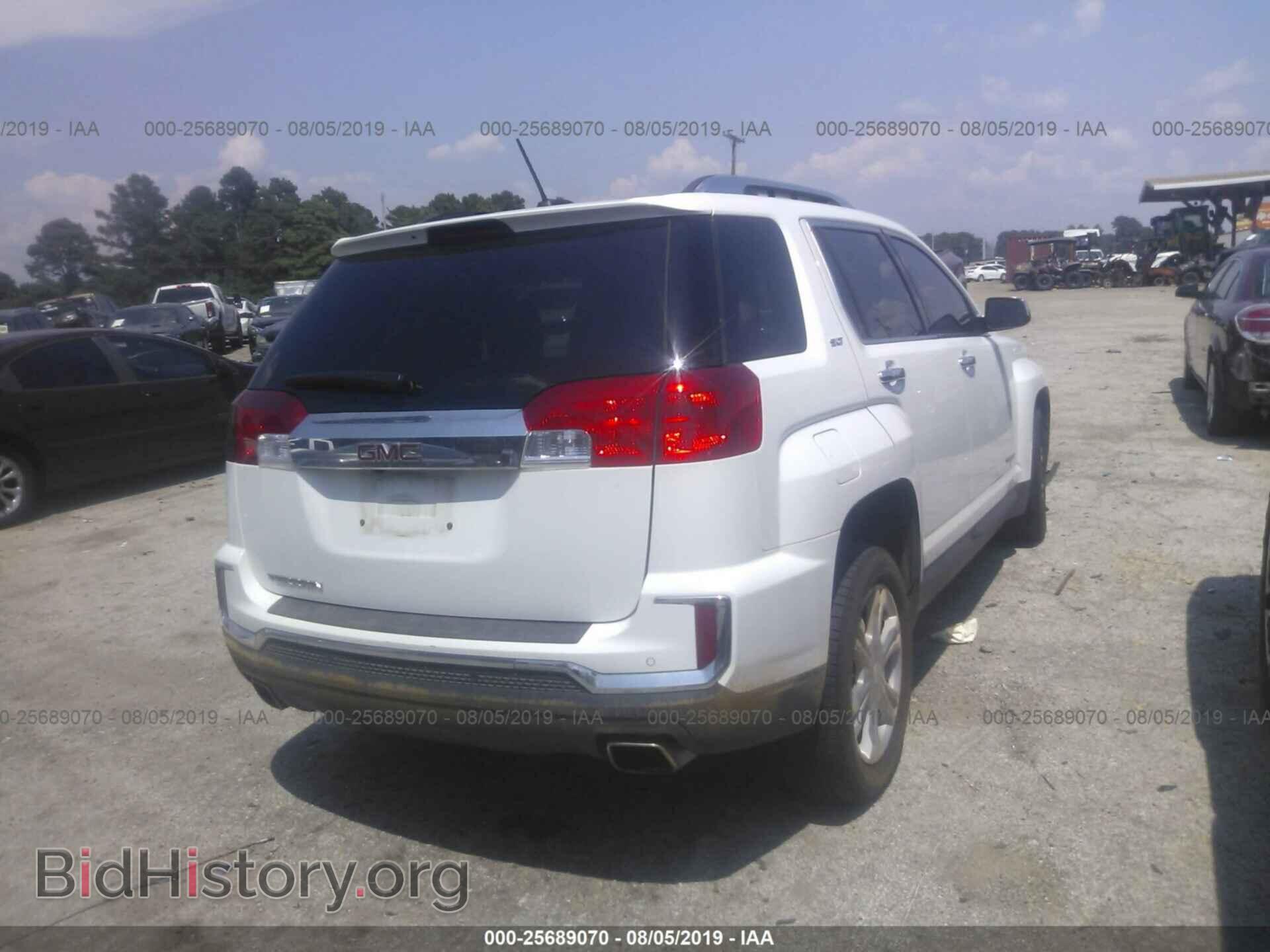 2017 GMC TERRAIN - VIN: 2GKFLPE3XH6250835 - Фото 4