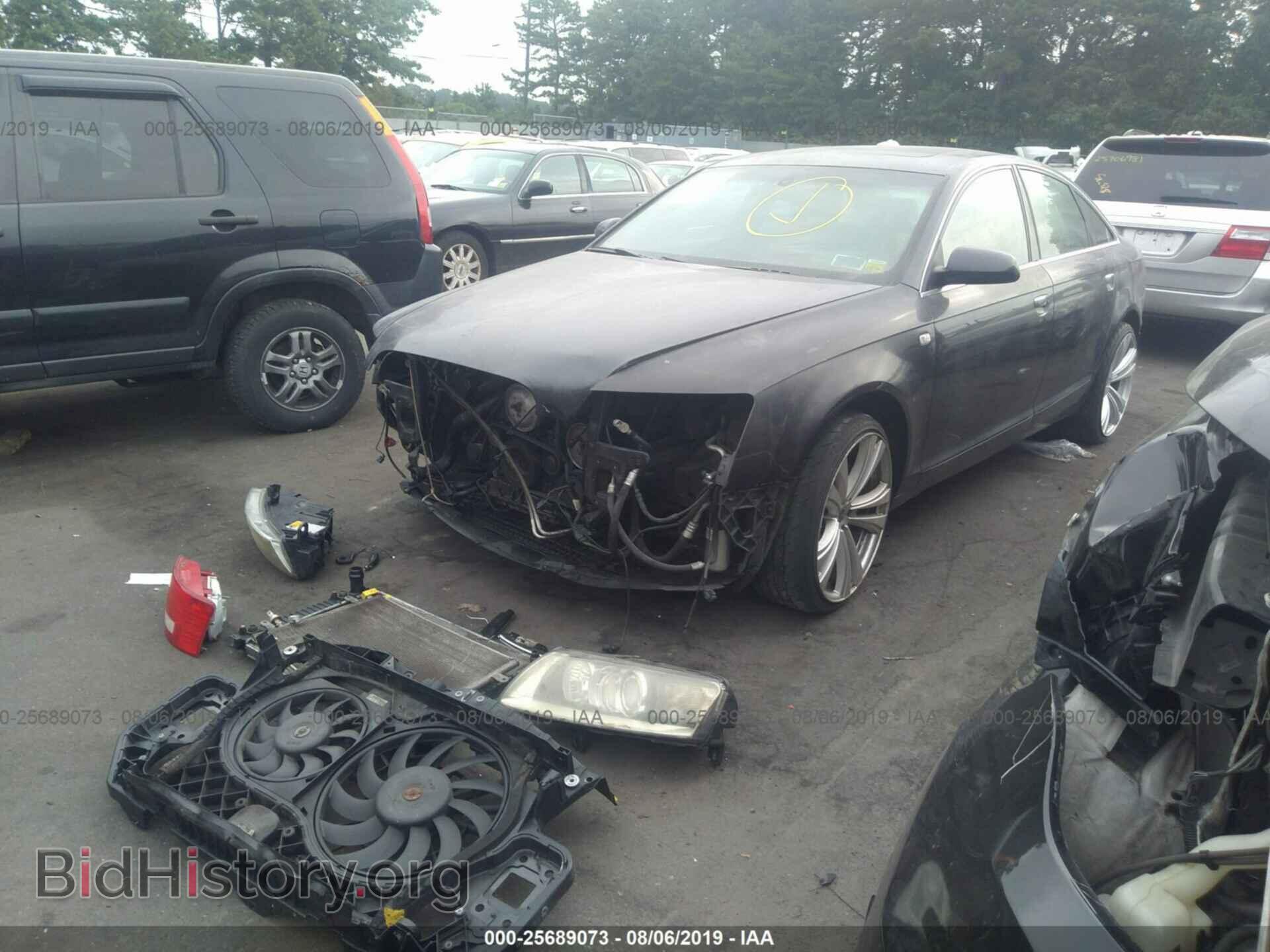 2005 AUDI A6 - VIN: WAUDG74F35N115025 - Фото 2
