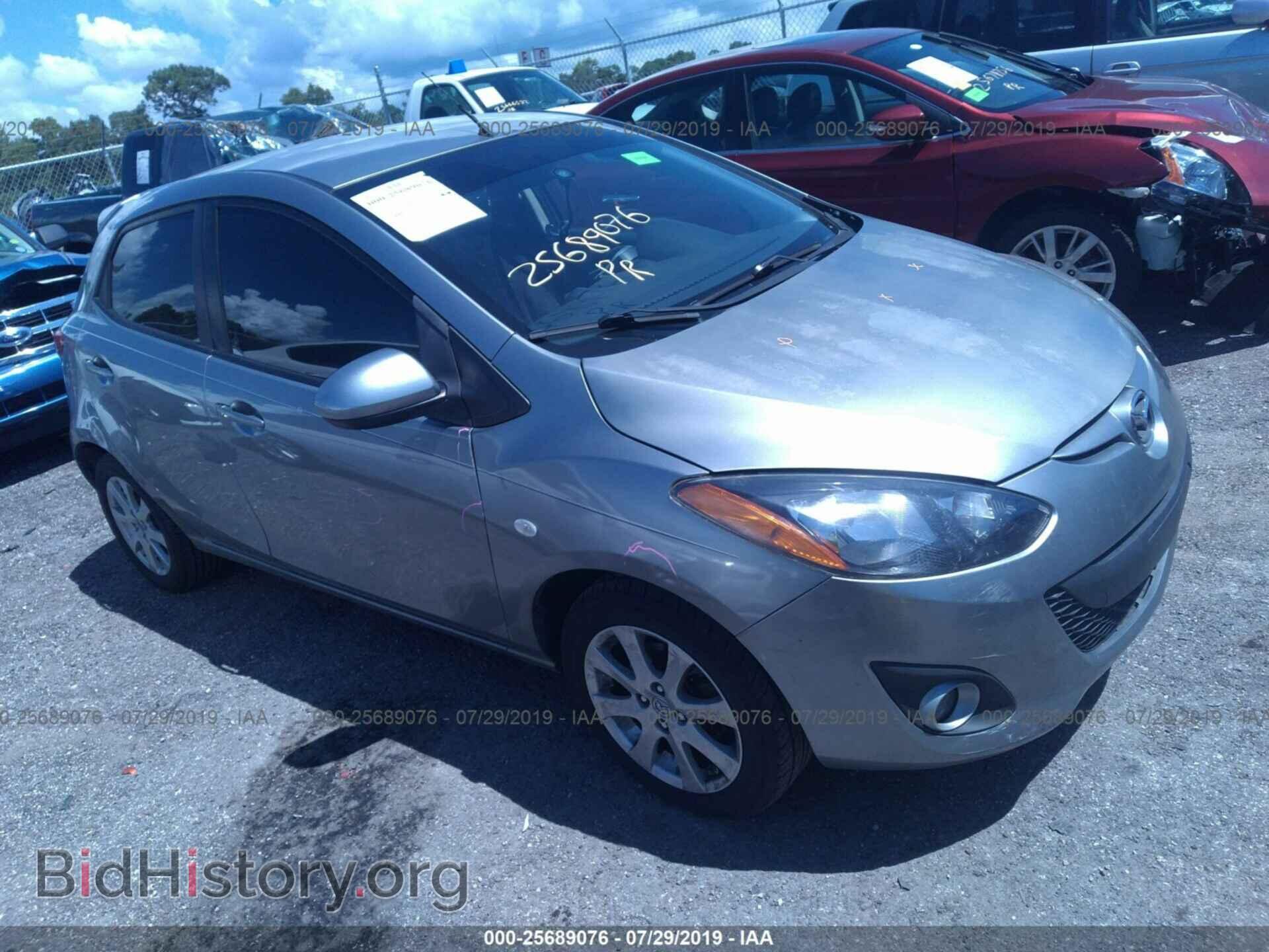 Фотография JM1DE1LYXC0136666 - MAZDA MAZDA2 2012