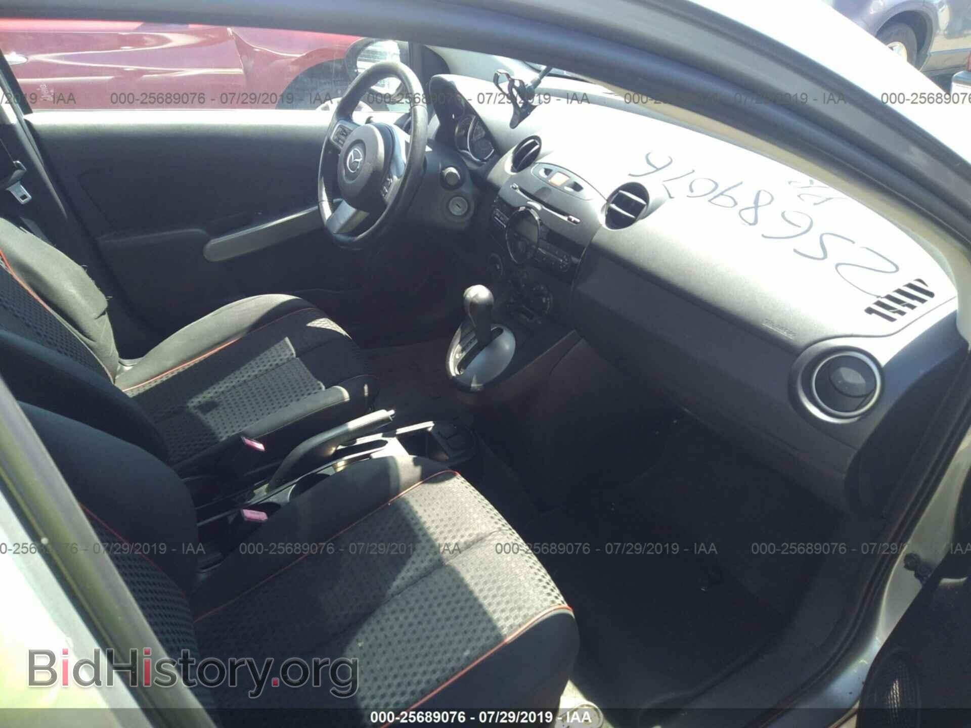 2012 MAZDA MAZDA2 - VIN: JM1DE1LYXC0136666 - Фото 5