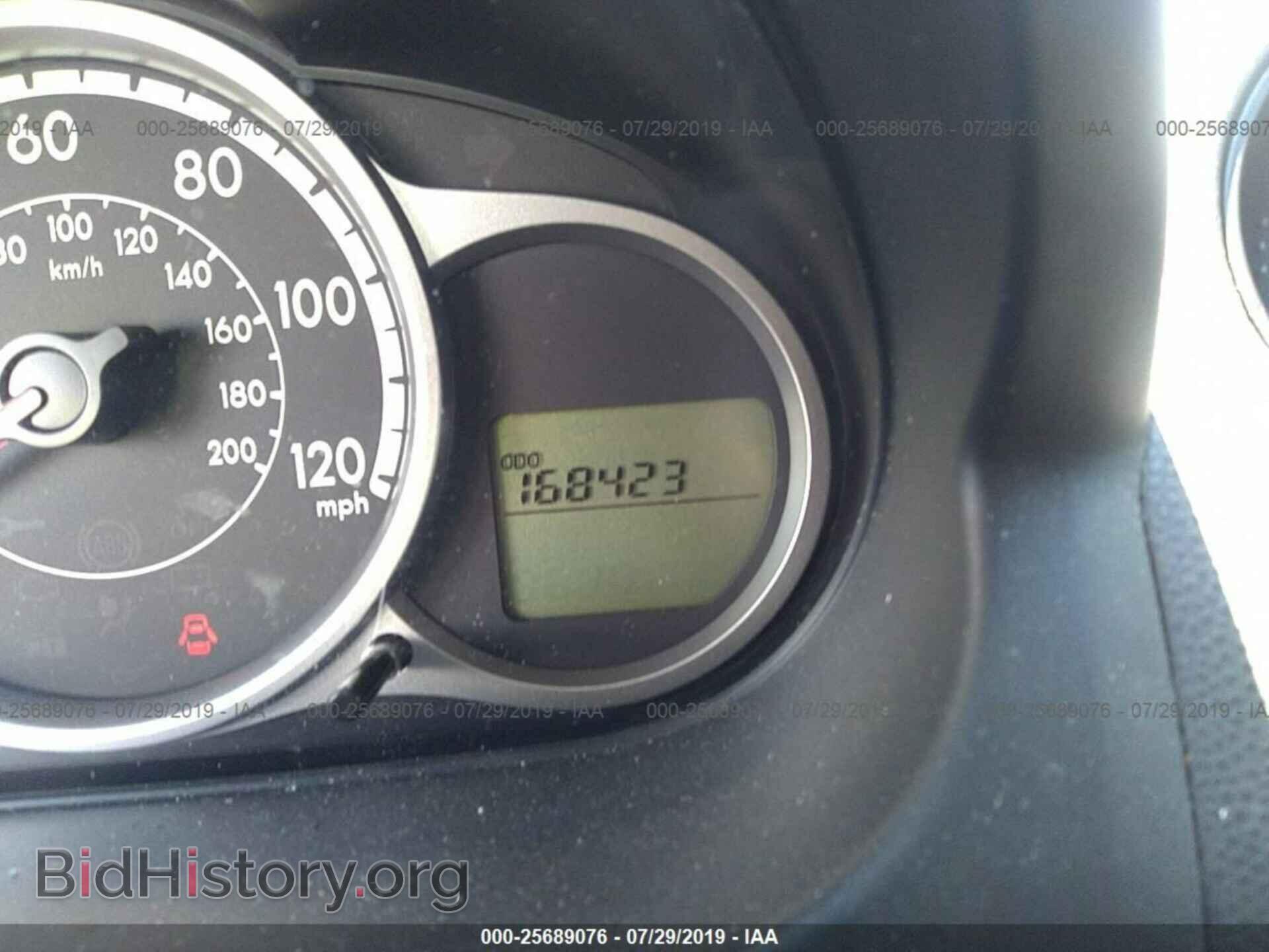 2012 MAZDA MAZDA2 - VIN: JM1DE1LYXC0136666 - Фото 7