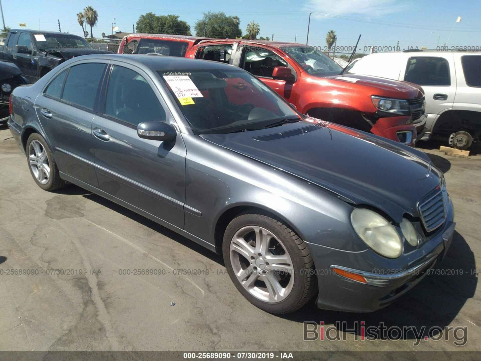 Photo WDBUF56J66A880538 - MERCEDES-BENZ E 2006