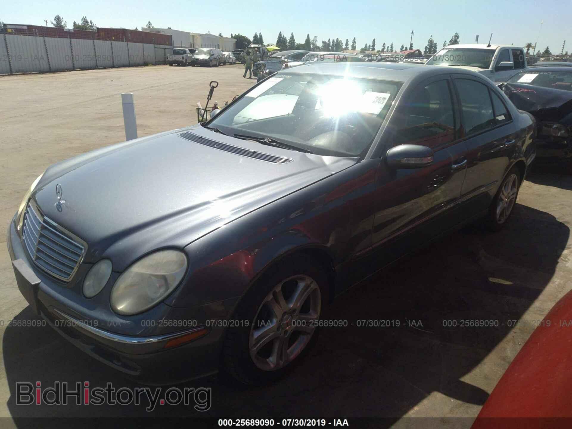 2006 MERCEDES-BENZ E - VIN: WDBUF56J66A880538 - Фото 2