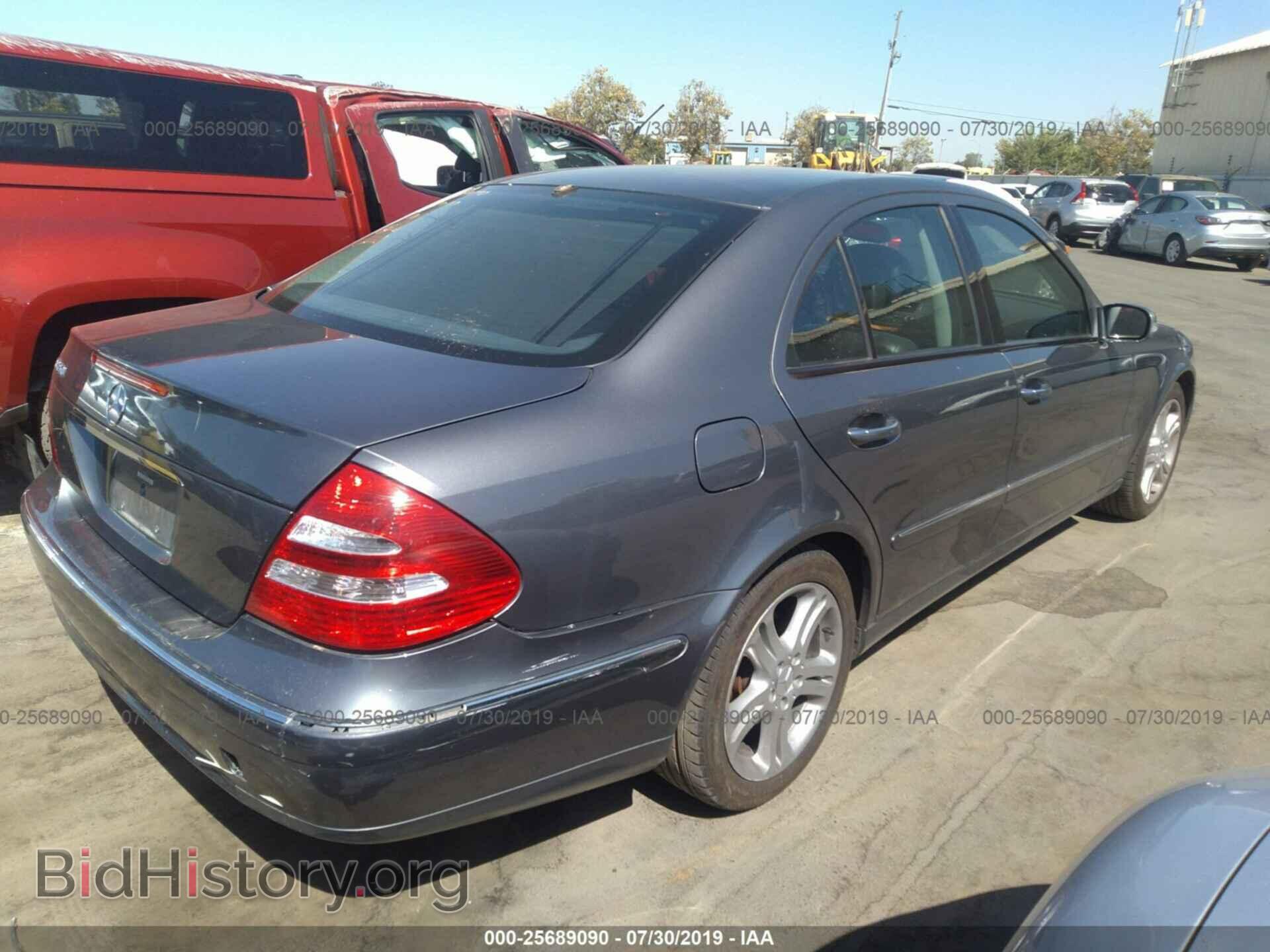 2006 MERCEDES-BENZ E - VIN: WDBUF56J66A880538 - Фото 4