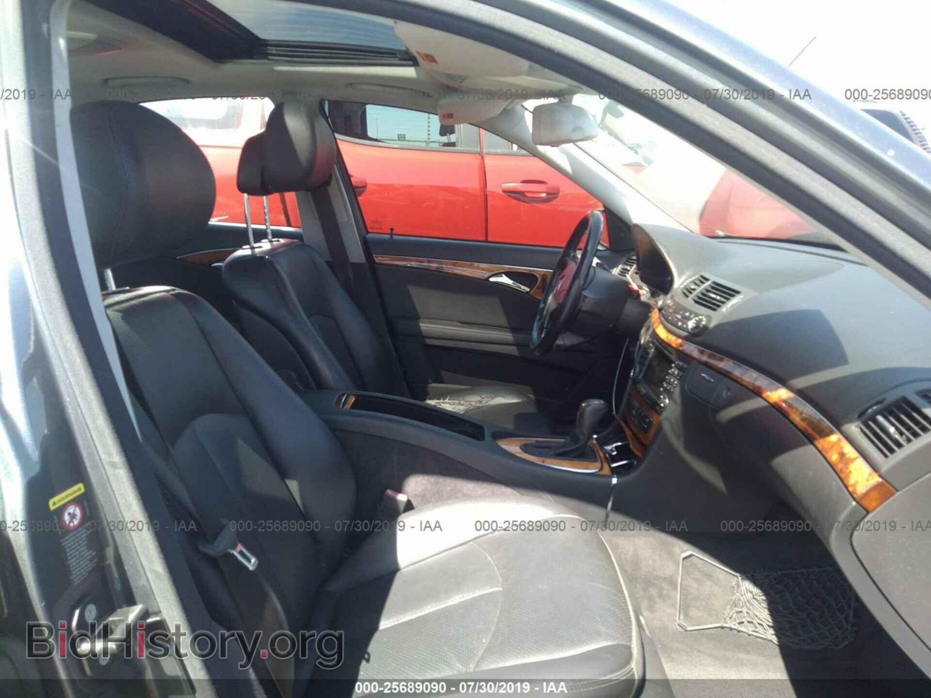 2006 MERCEDES-BENZ E - VIN: WDBUF56J66A880538 - Фото 5