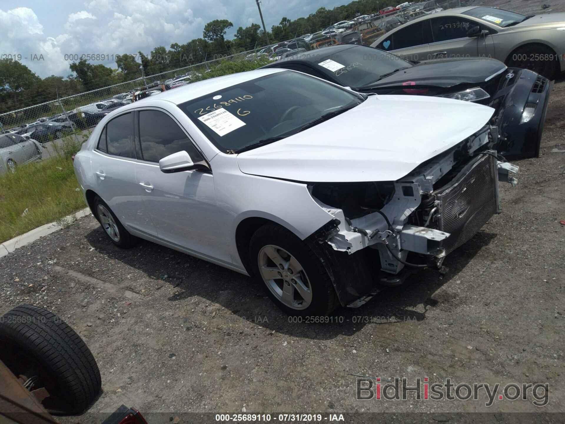 Photo 1G11C5SA6GF150242 - CHEVROLET MALIBU LIMITED 2016