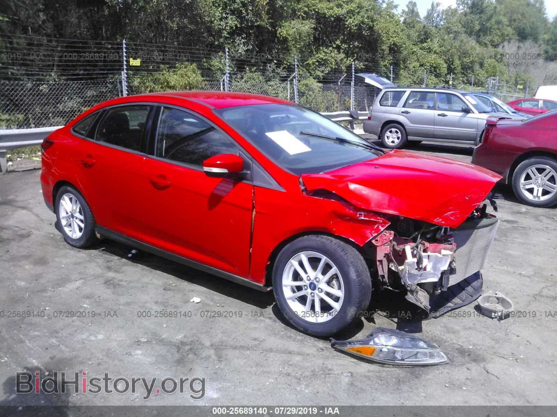 Photo 1FADP3F27FL205755 - FORD FOCUS 2015