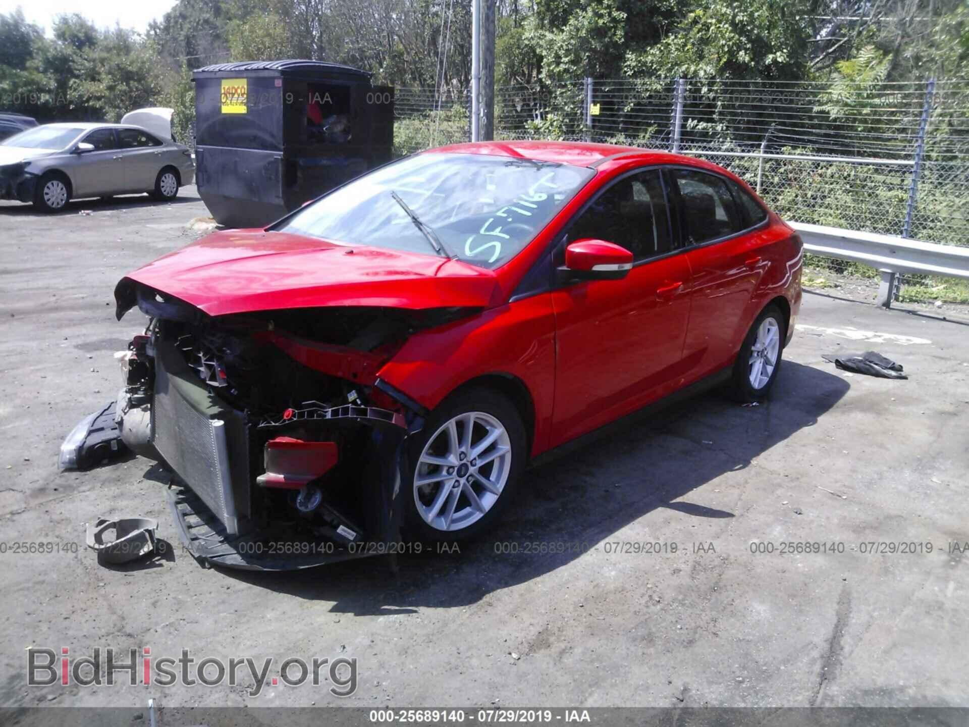 2015 FORD FOCUS - VIN: 1FADP3F27FL205755 - Photo 2