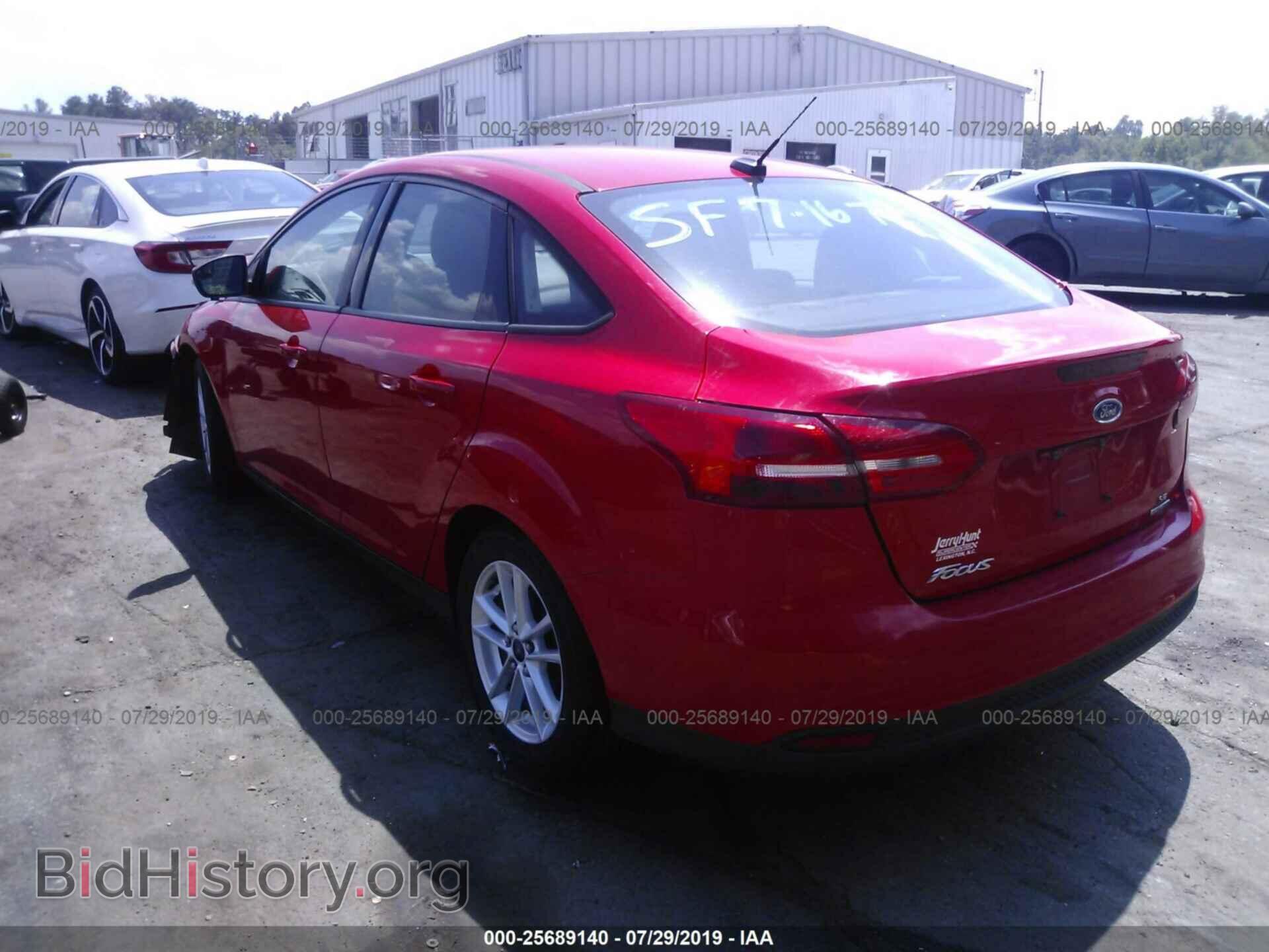 2015 FORD FOCUS - VIN: 1FADP3F27FL205755 - Photo 3
