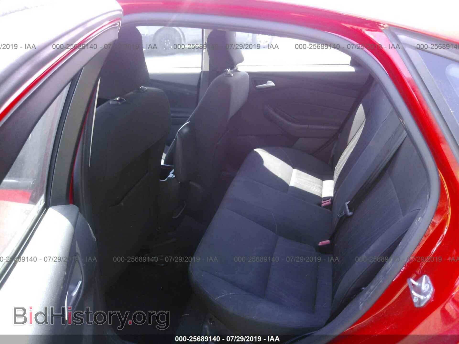 2015 FORD FOCUS - VIN: 1FADP3F27FL205755 - Photo 8