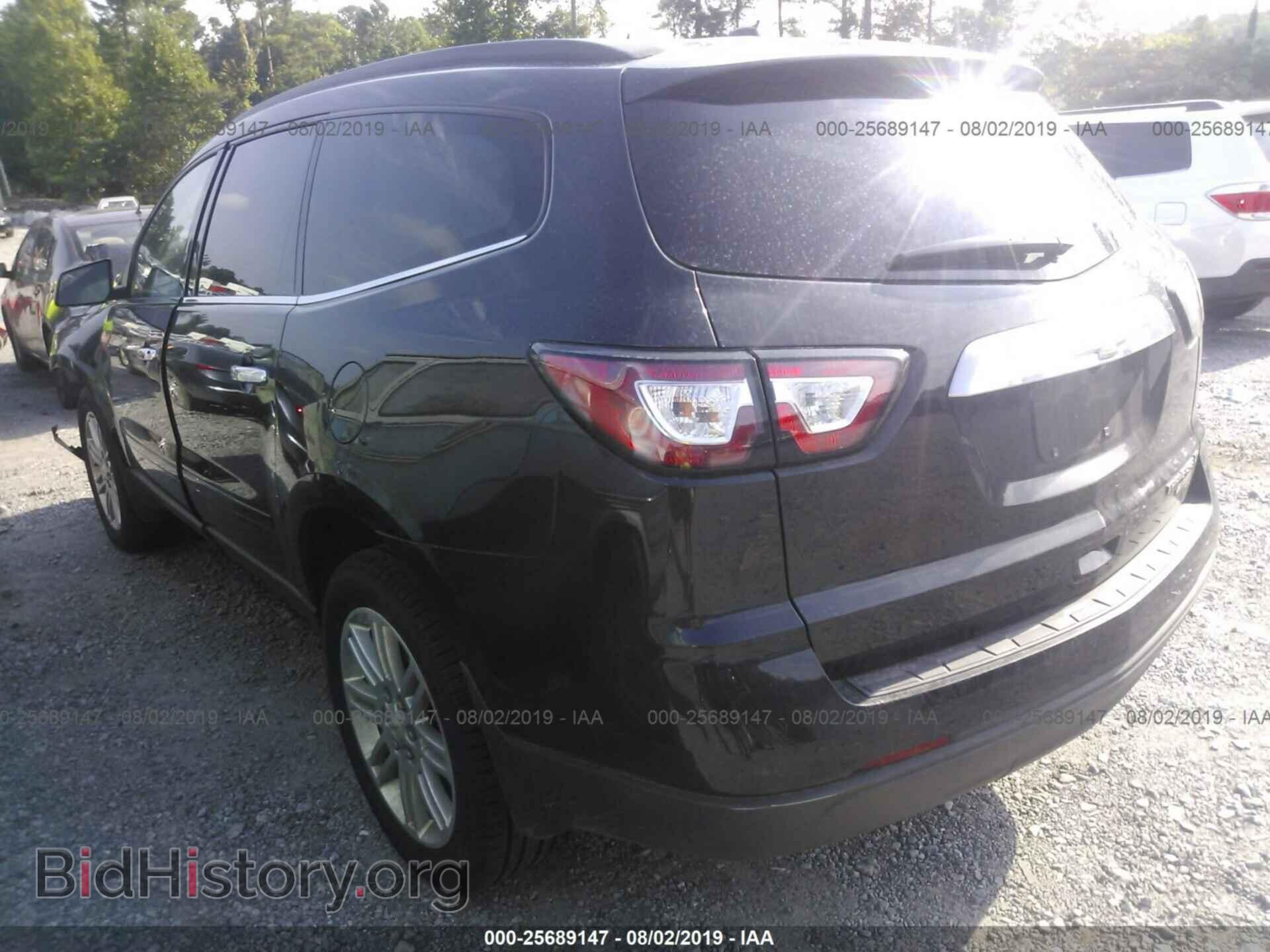 2014 CHEVROLET TRAVERSE - VIN: 1GNKRGKD4EJ310913 - Фото 3