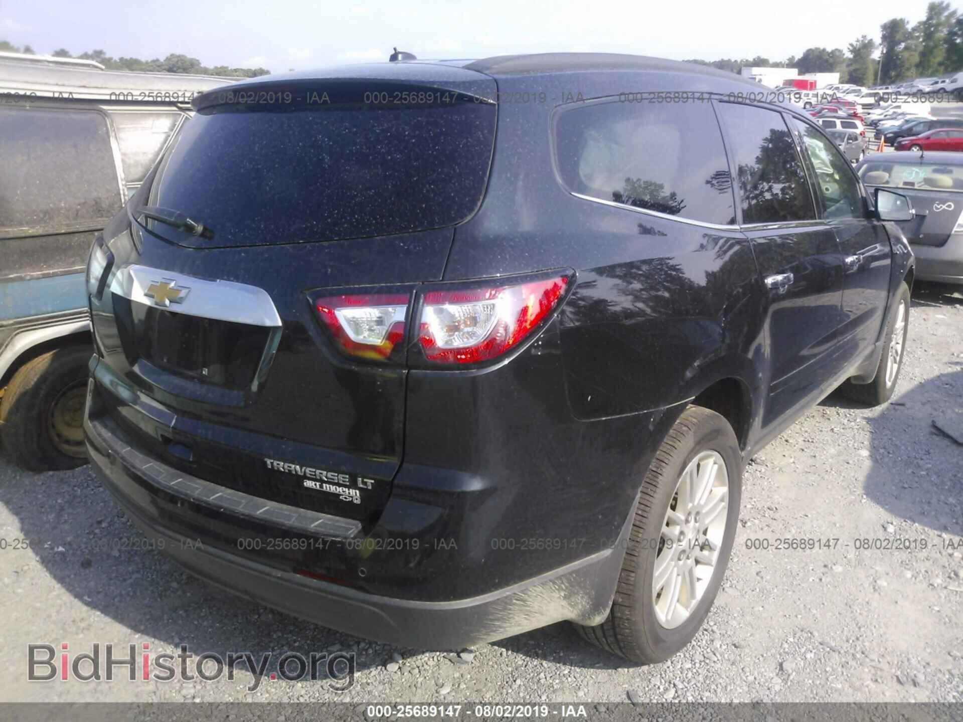 2014 CHEVROLET TRAVERSE - VIN: 1GNKRGKD4EJ310913 - Фото 4