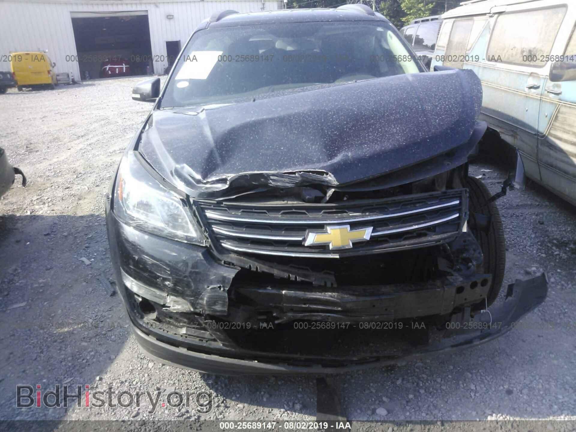 2014 CHEVROLET TRAVERSE - VIN: 1GNKRGKD4EJ310913 - Фото 6