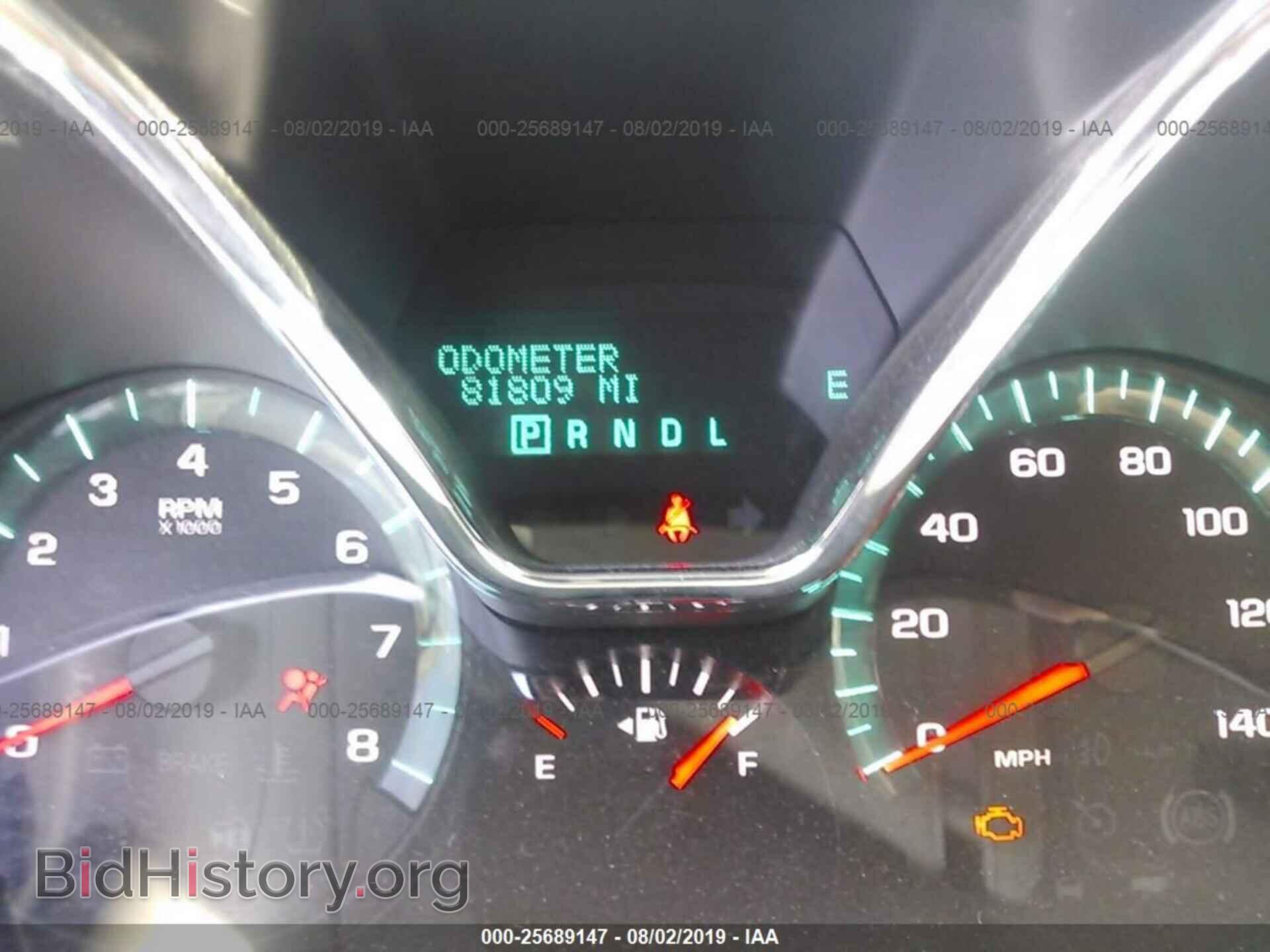 2014 CHEVROLET TRAVERSE - VIN: 1GNKRGKD4EJ310913 - Фото 7