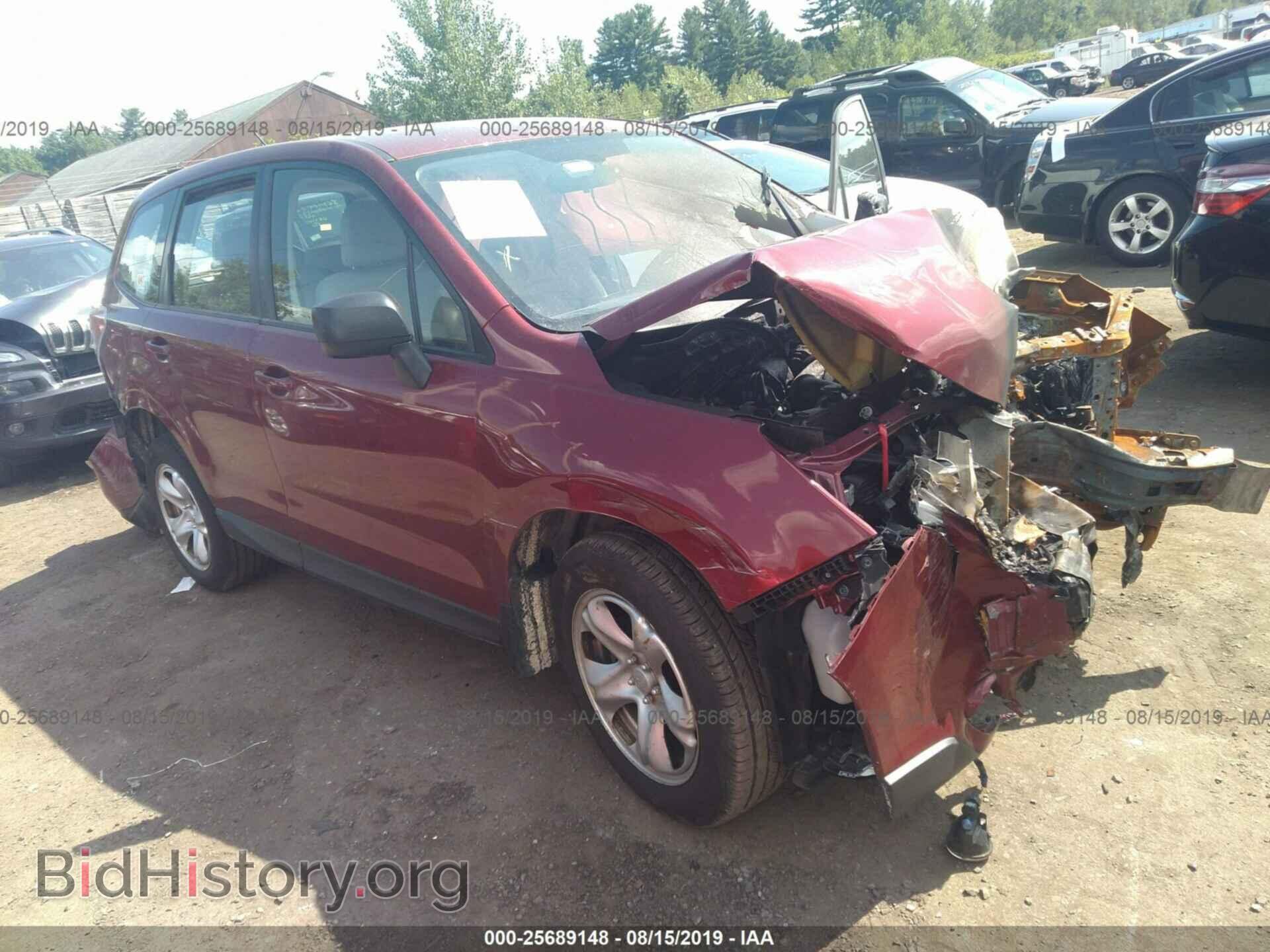 Фотография JF2SJAACXEH463715 - SUBARU FORESTER 2014