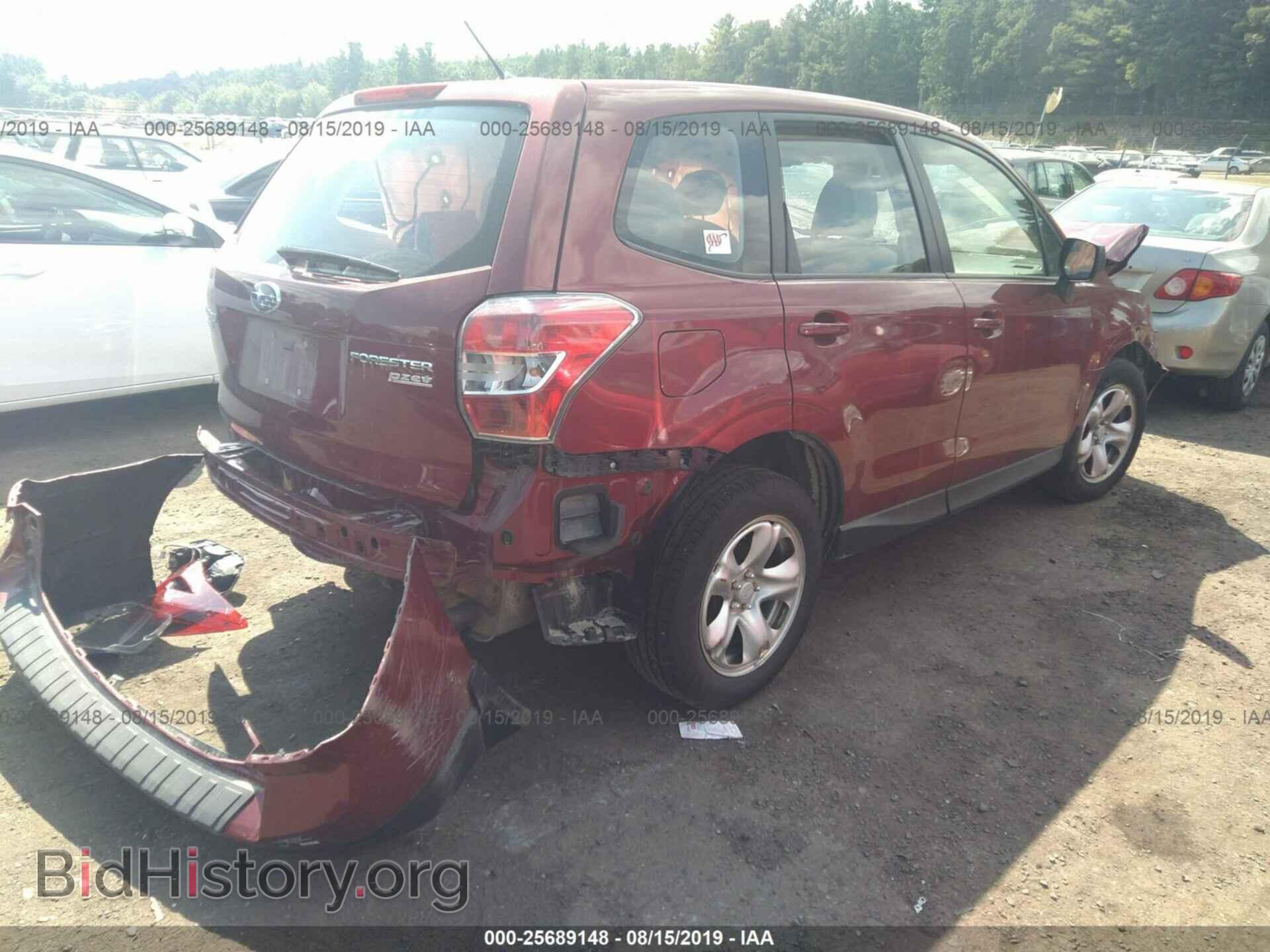 2014 SUBARU FORESTER - VIN: JF2SJAACXEH463715 - Photo 4
