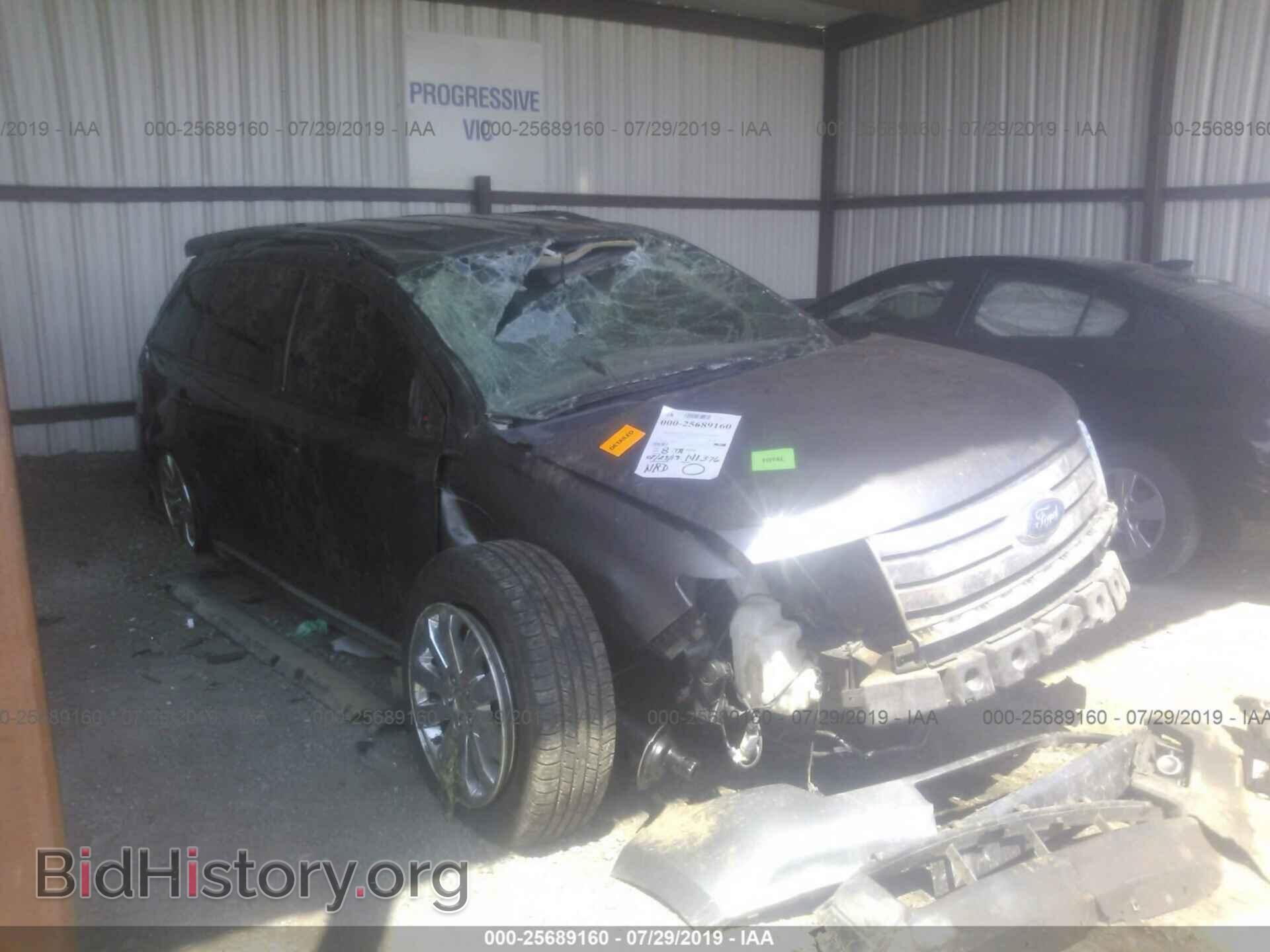 Photo 2FMDK3JC9ABA72915 - FORD EDGE 2010