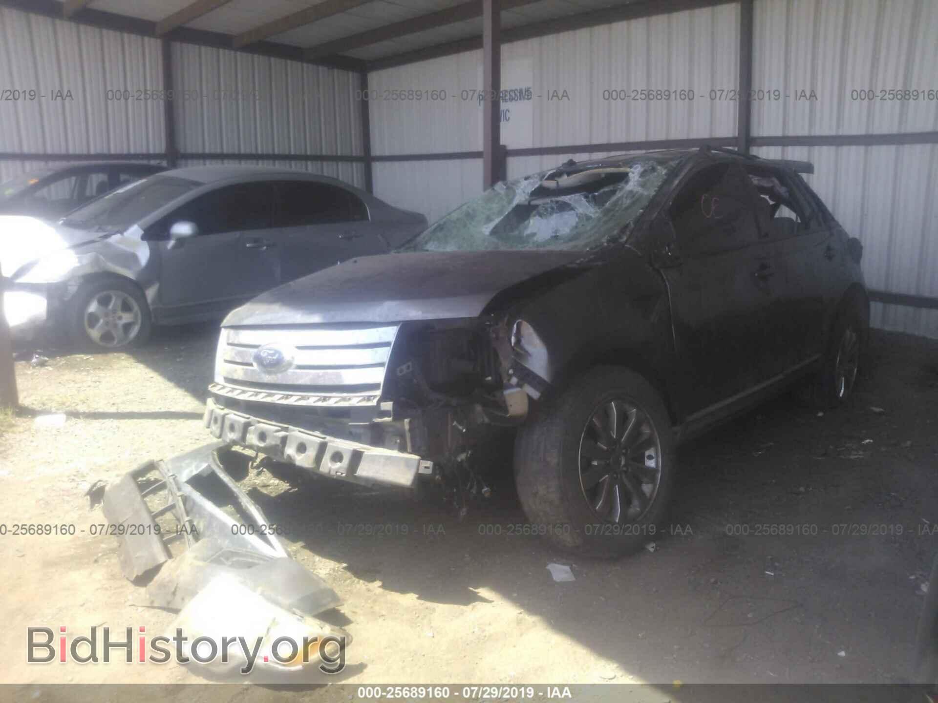2010 FORD EDGE - VIN: 2FMDK3JC9ABA72915 - Photo 2