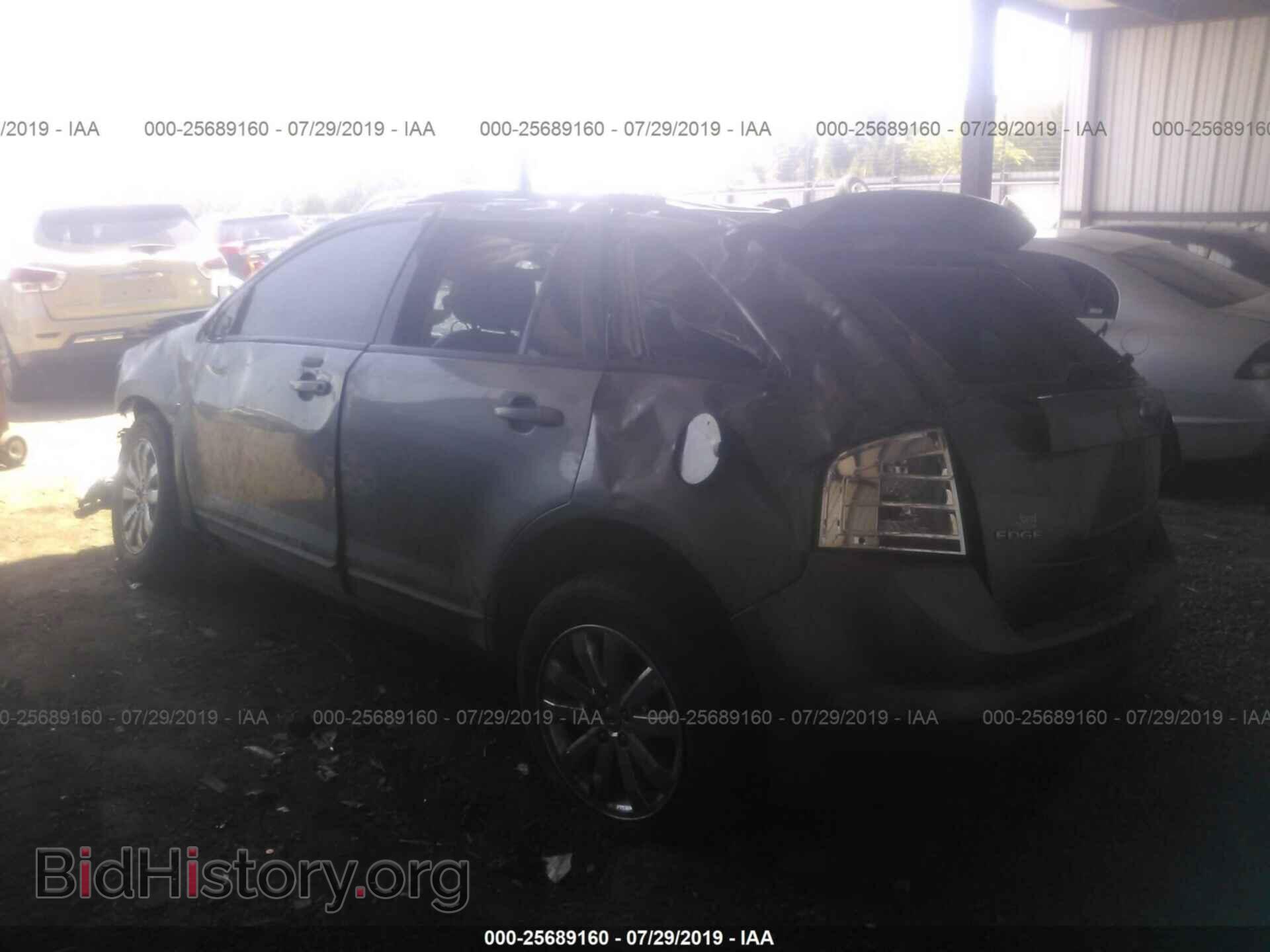 2010 FORD EDGE - VIN: 2FMDK3JC9ABA72915 - Photo 3