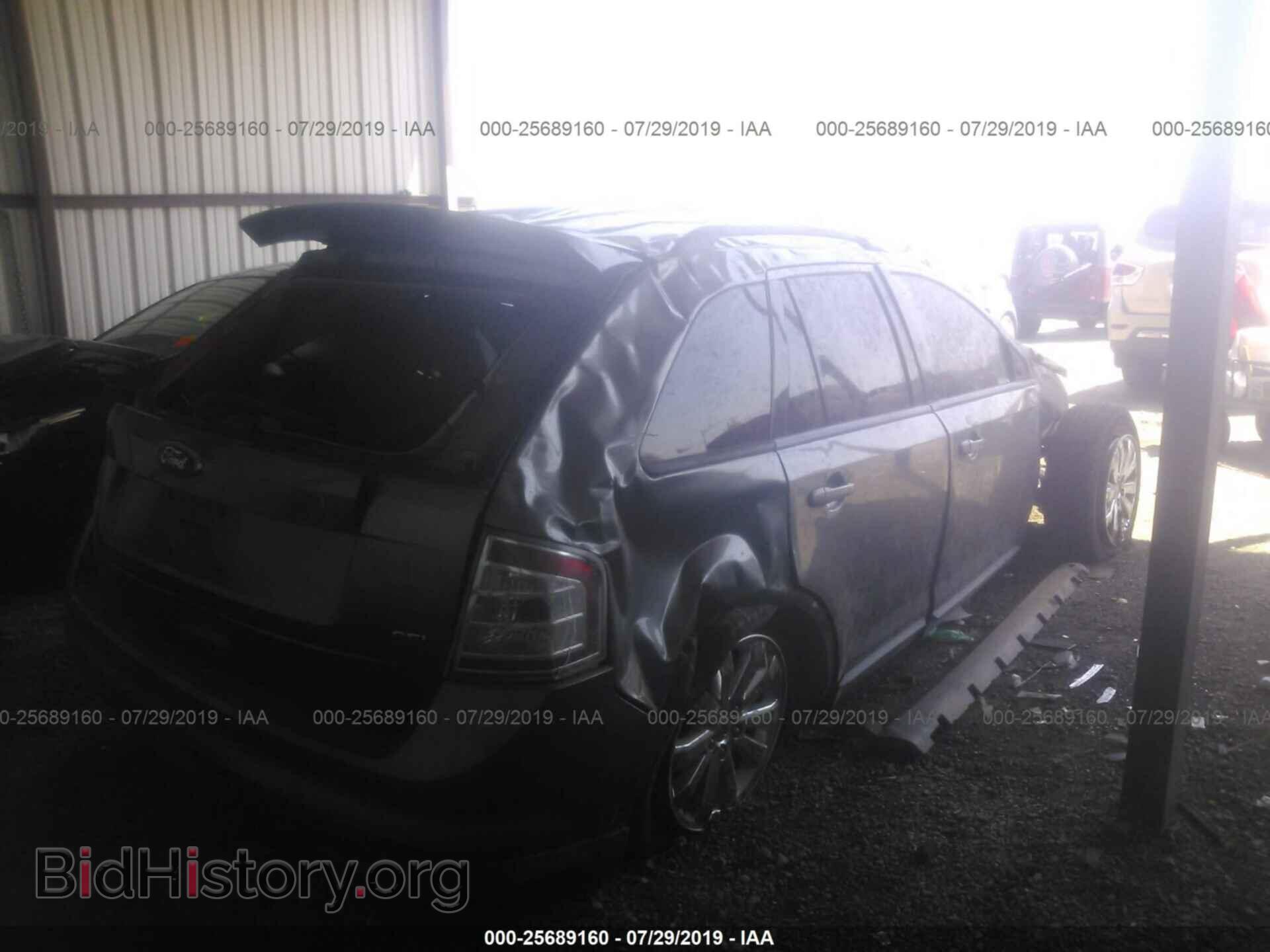 2010 FORD EDGE - VIN: 2FMDK3JC9ABA72915 - Photo 4