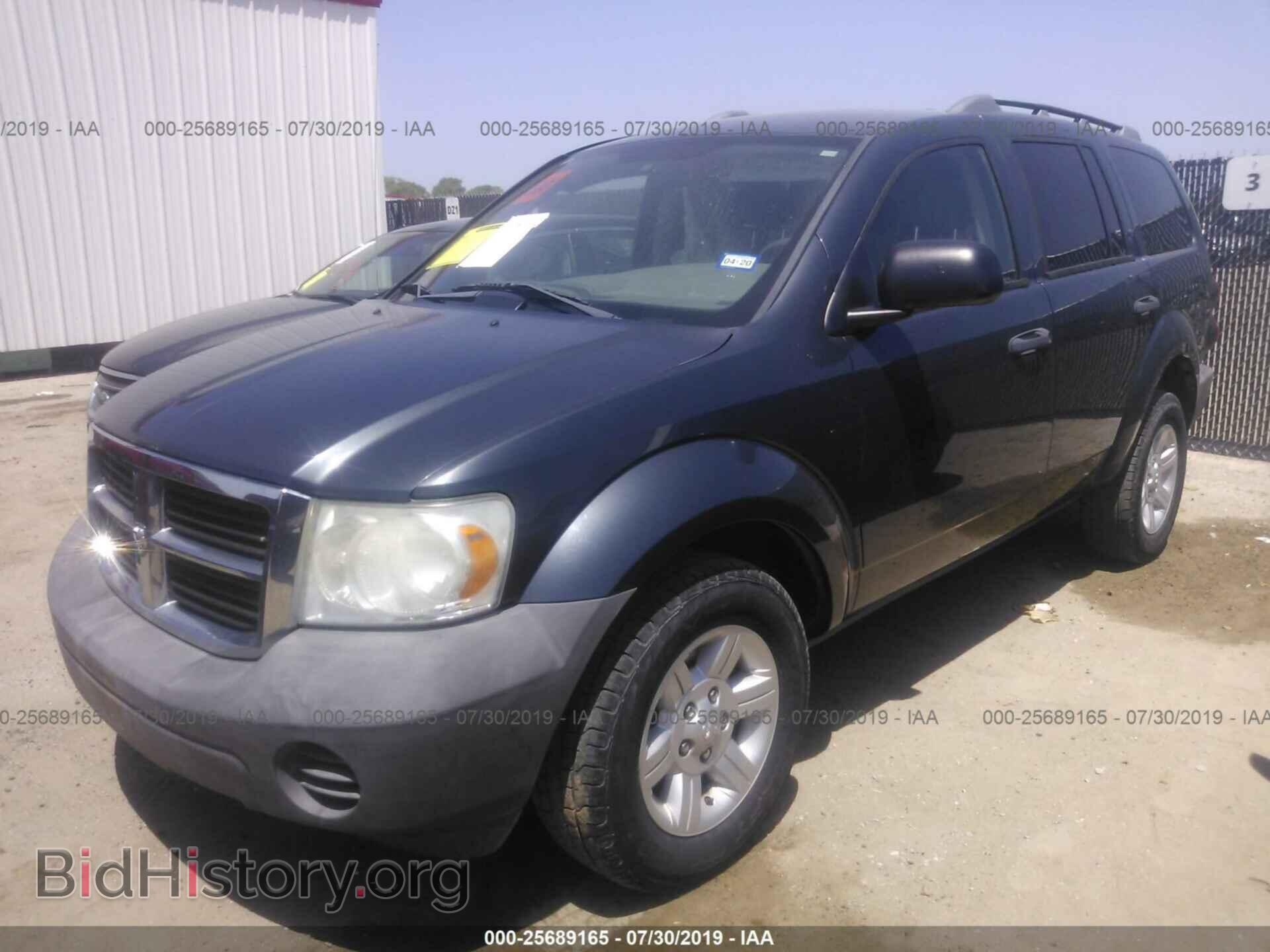 2008 DODGE DURANGO - VIN: 1D8HD38K08F156659 - Фото 2
