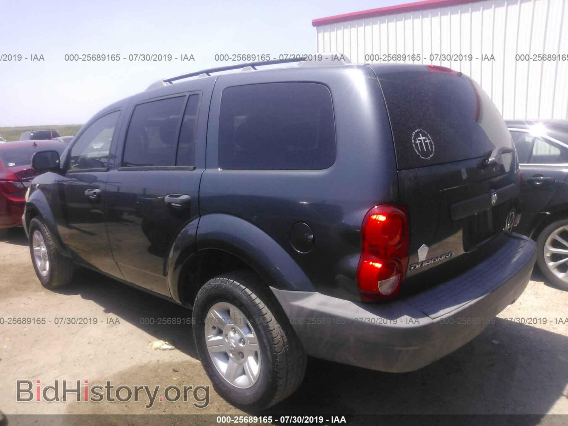 2008 DODGE DURANGO - VIN: 1D8HD38K08F156659 - Фото 3