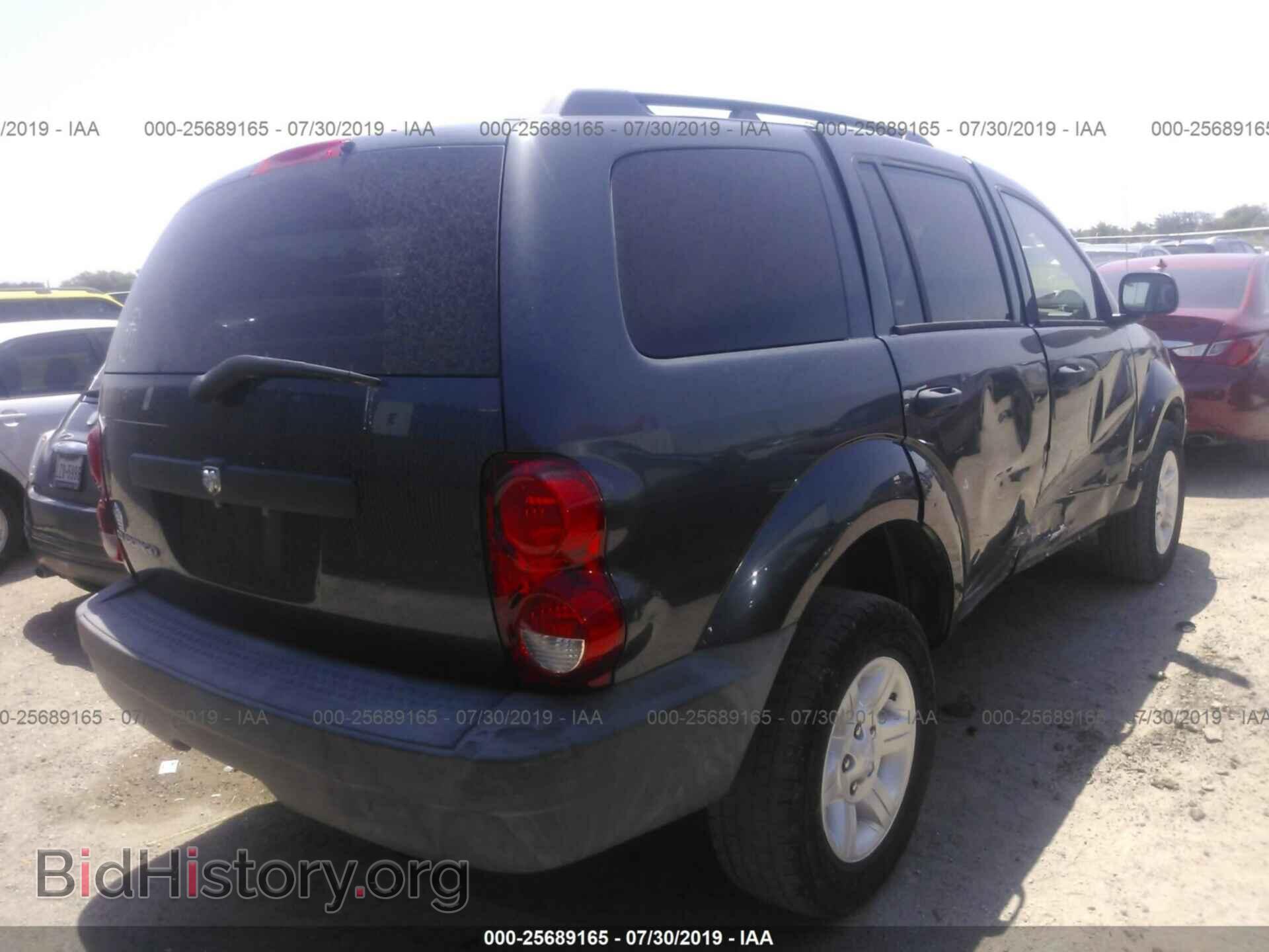 2008 DODGE DURANGO - VIN: 1D8HD38K08F156659 - Фото 4
