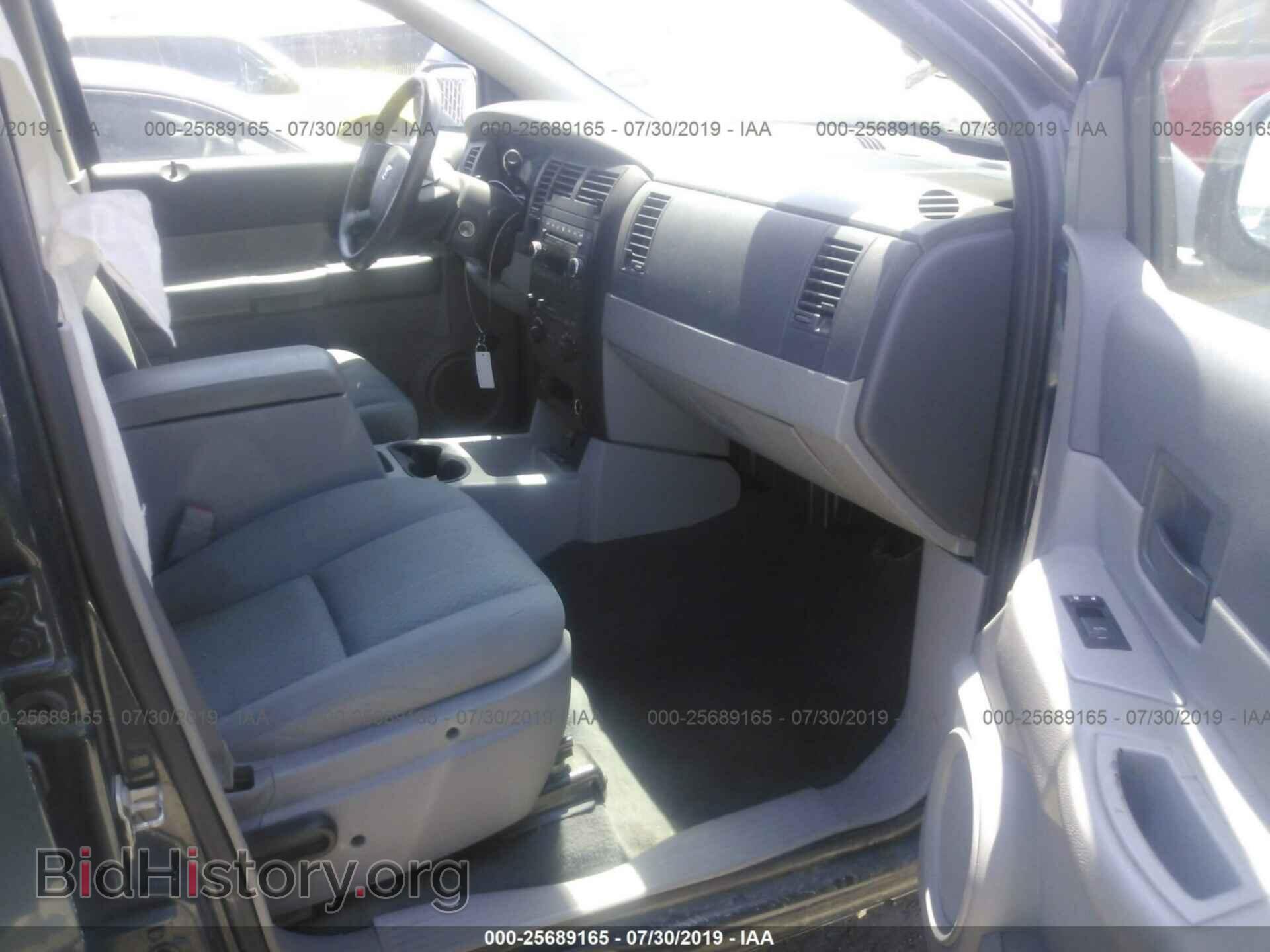 2008 DODGE DURANGO - VIN: 1D8HD38K08F156659 - Фото 5