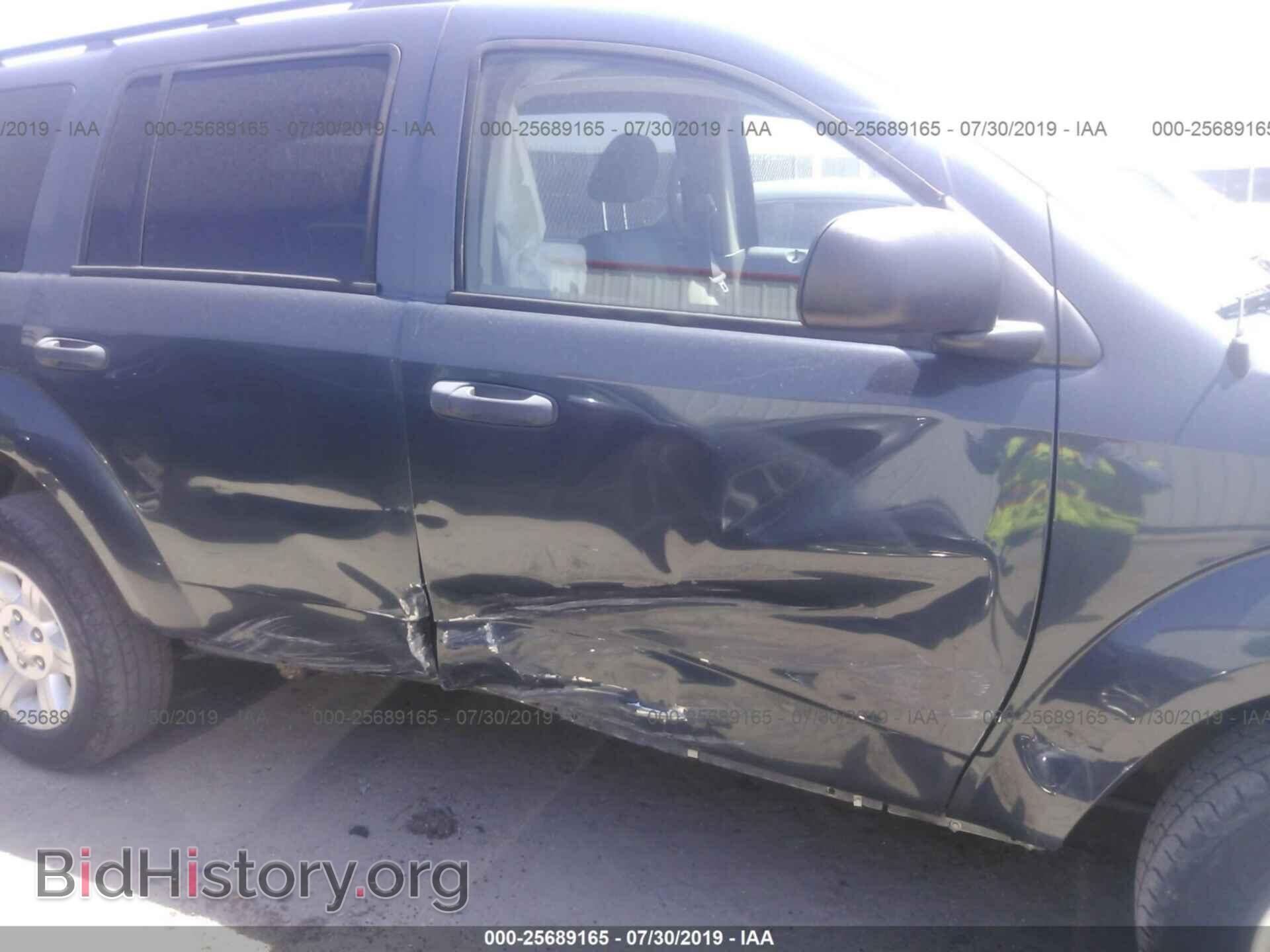 2008 DODGE DURANGO - VIN: 1D8HD38K08F156659 - Фото 6