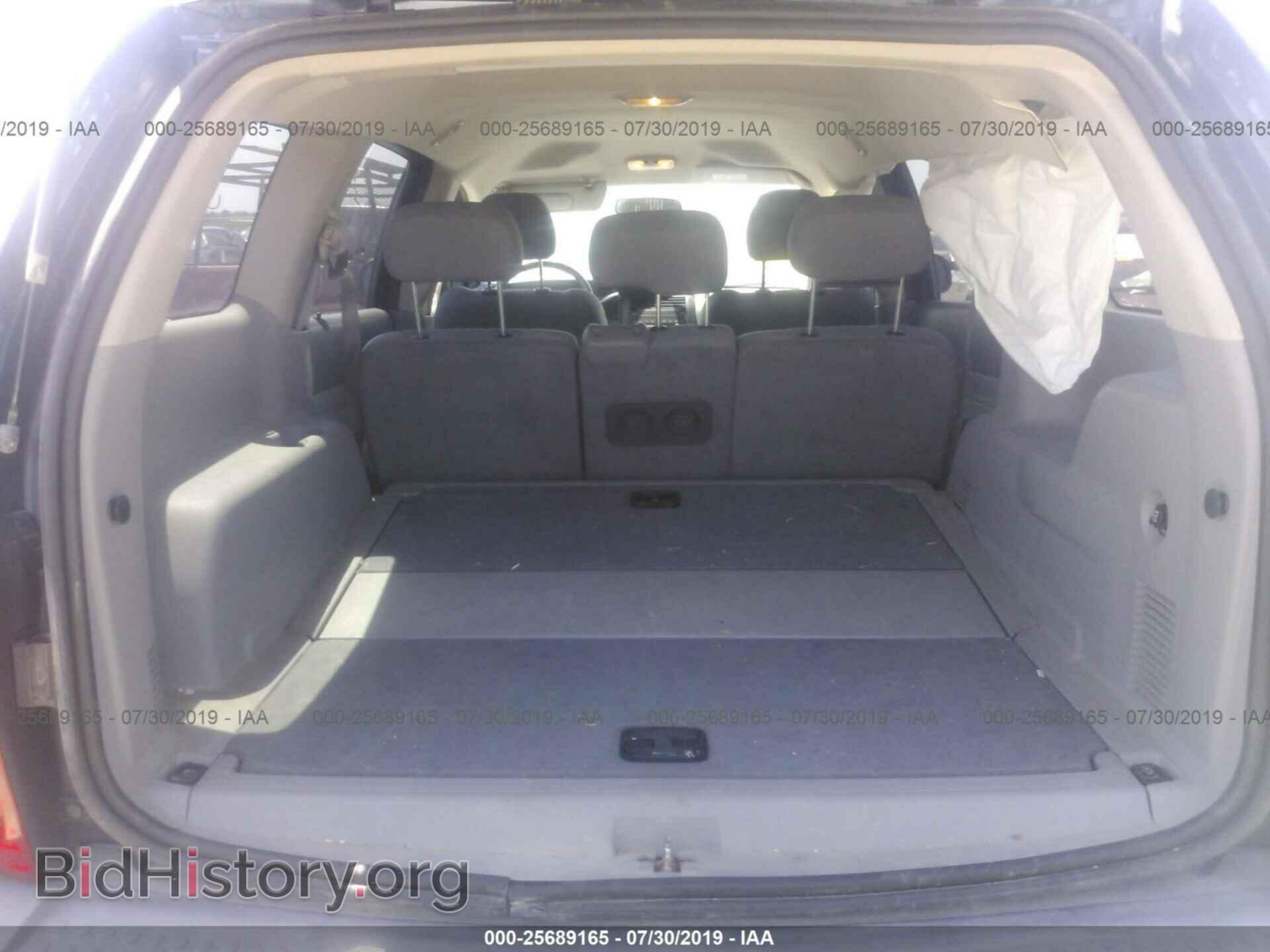 2008 DODGE DURANGO - VIN: 1D8HD38K08F156659 - Фото 8