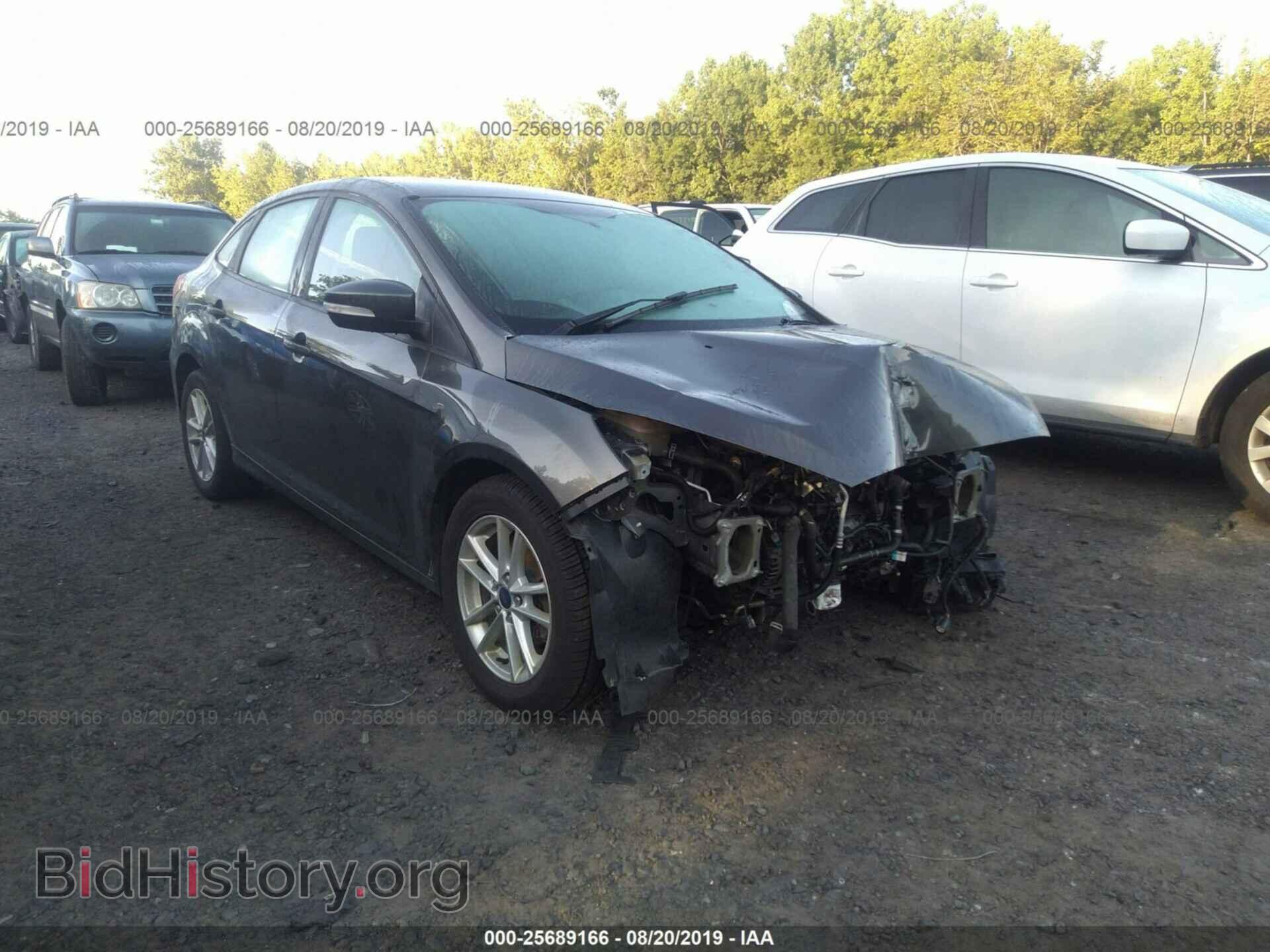 Фотография 1FADP3F20FL365010 - FORD FOCUS 2015