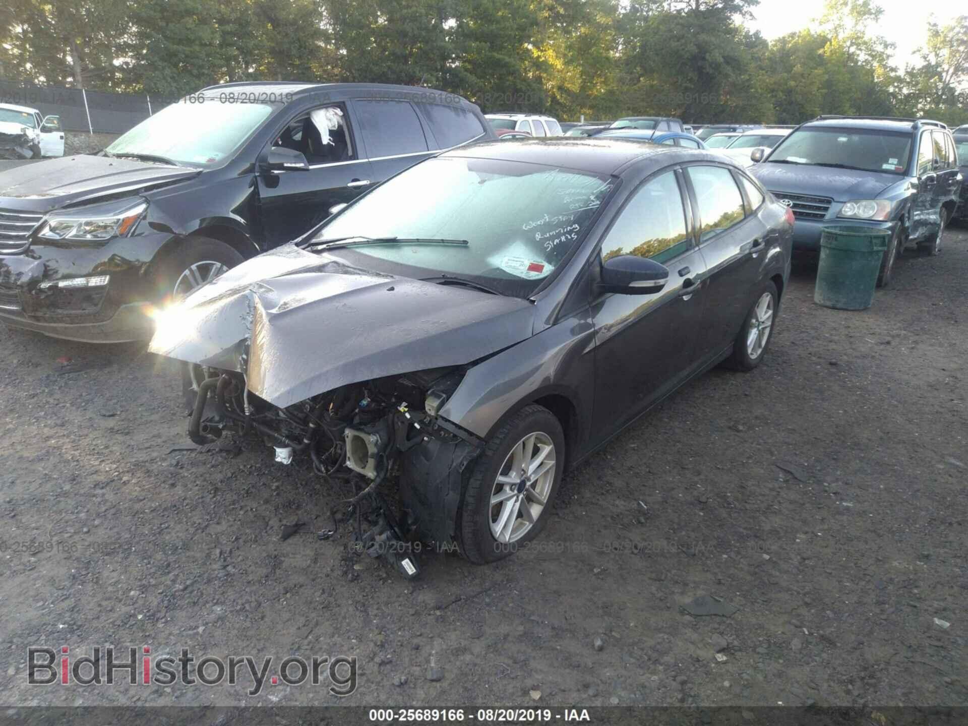 2015 FORD FOCUS - VIN: 1FADP3F20FL365010 - Photo 2