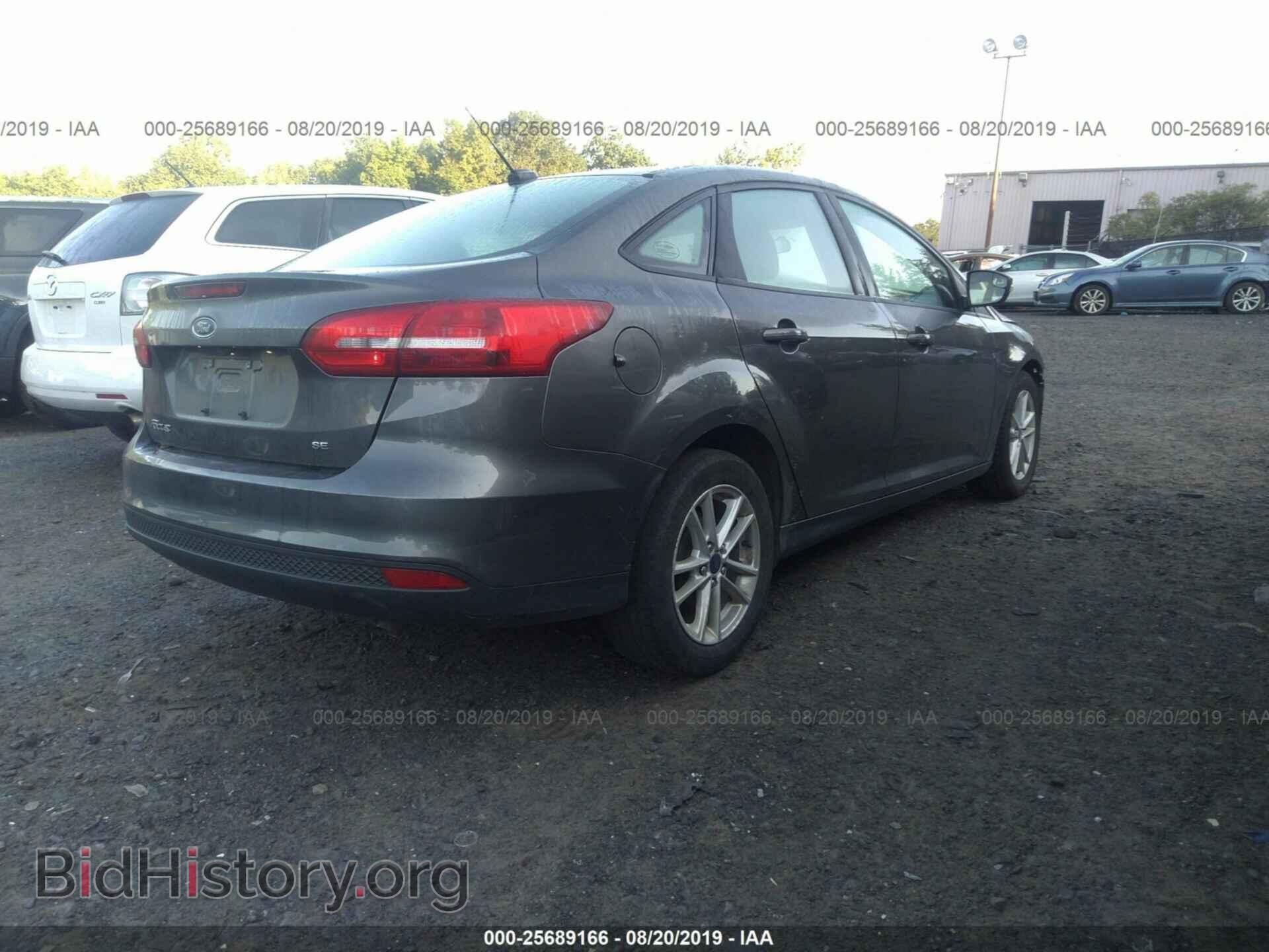 2015 FORD FOCUS - VIN: 1FADP3F20FL365010 - Photo 4