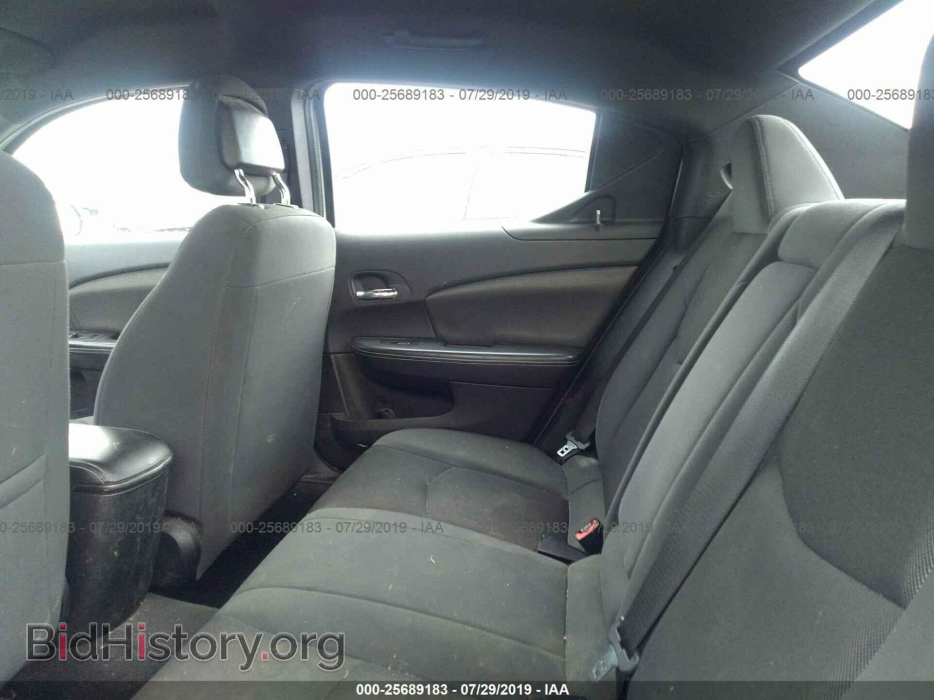 2012 DODGE AVENGER - VIN: 1C3CDZAB7CN111274 - Фото 8