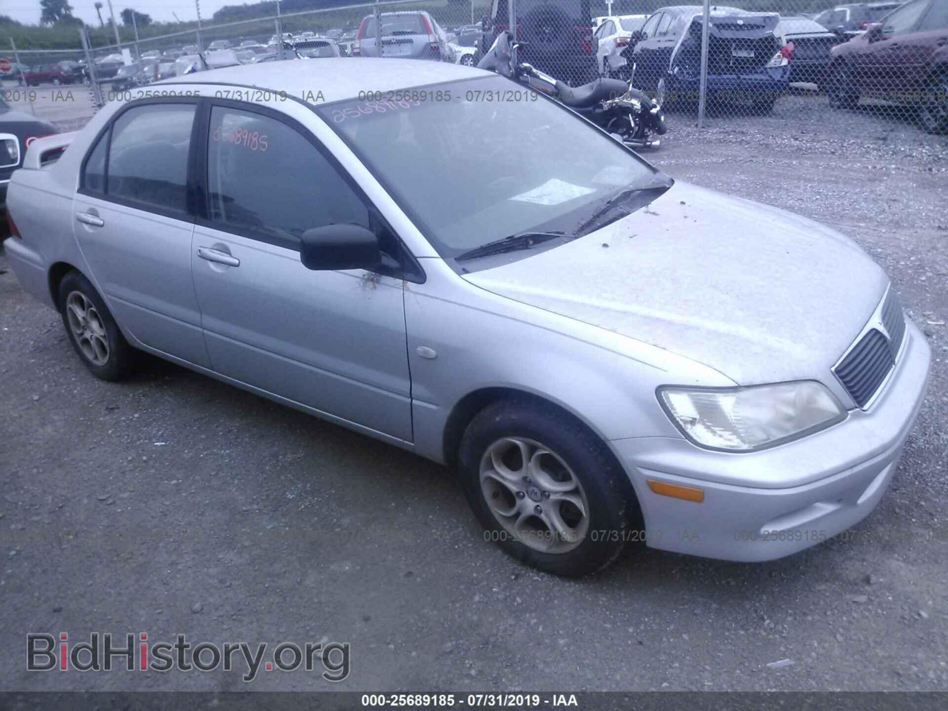 Photo JA3AJ26E83U602110 - MITSUBISHI LANCER 2003