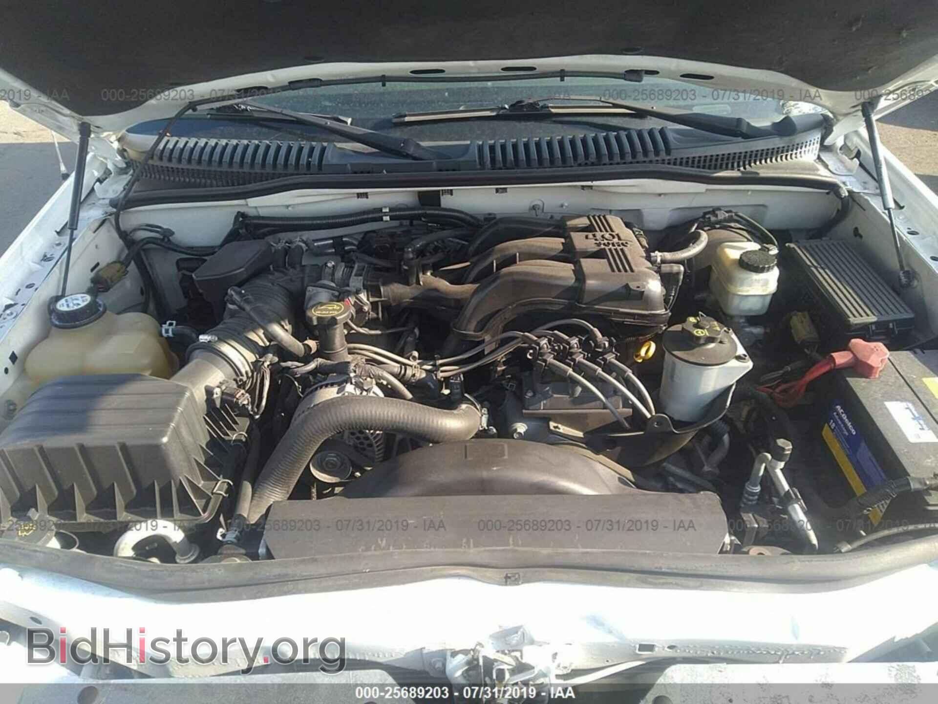 2005 FORD EXPLORER - VIN: 1FMZU73E45UA68583 - Фото 10