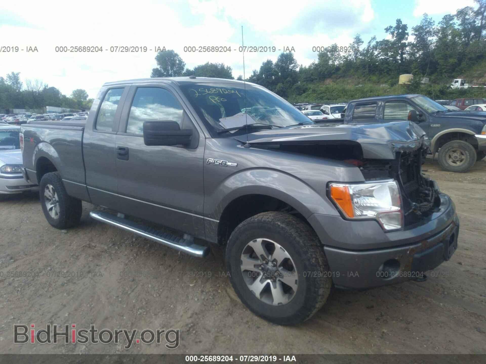 Photo 1FTFX1EF7DFB90696 - FORD F150 2013