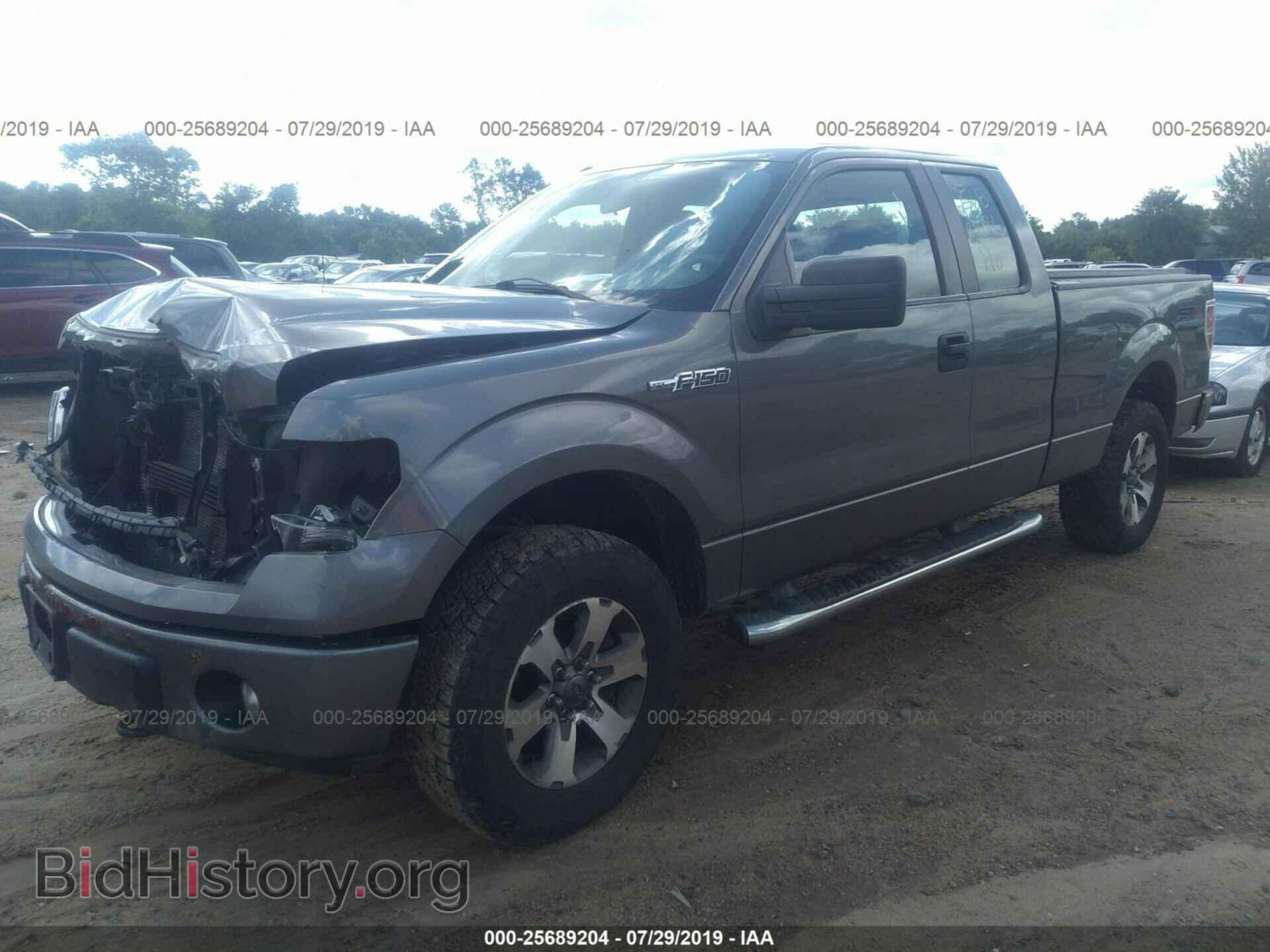 2013 FORD F150 - VIN: 1FTFX1EF7DFB90696 - Photo 2