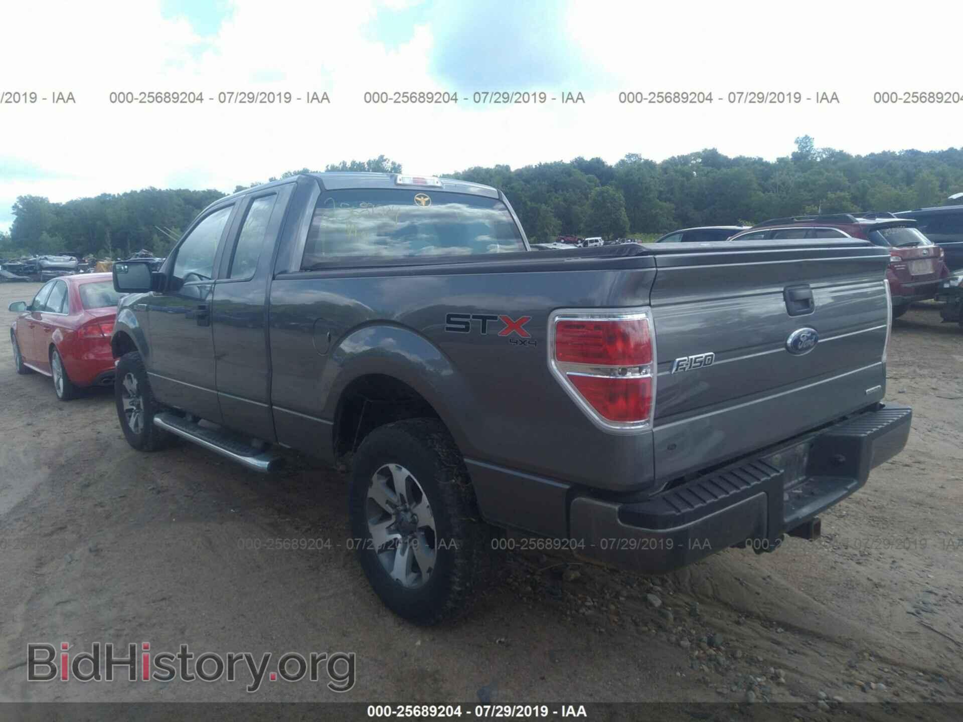 2013 FORD F150 - VIN: 1FTFX1EF7DFB90696 - Photo 3