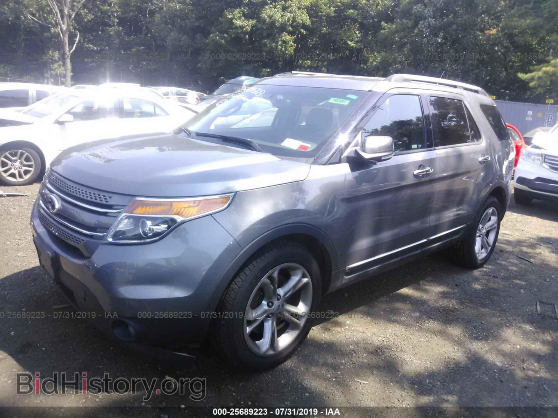 2014 FORD EXPLORER - VIN: 1FM5K8F86EGC01889 - Photo 2