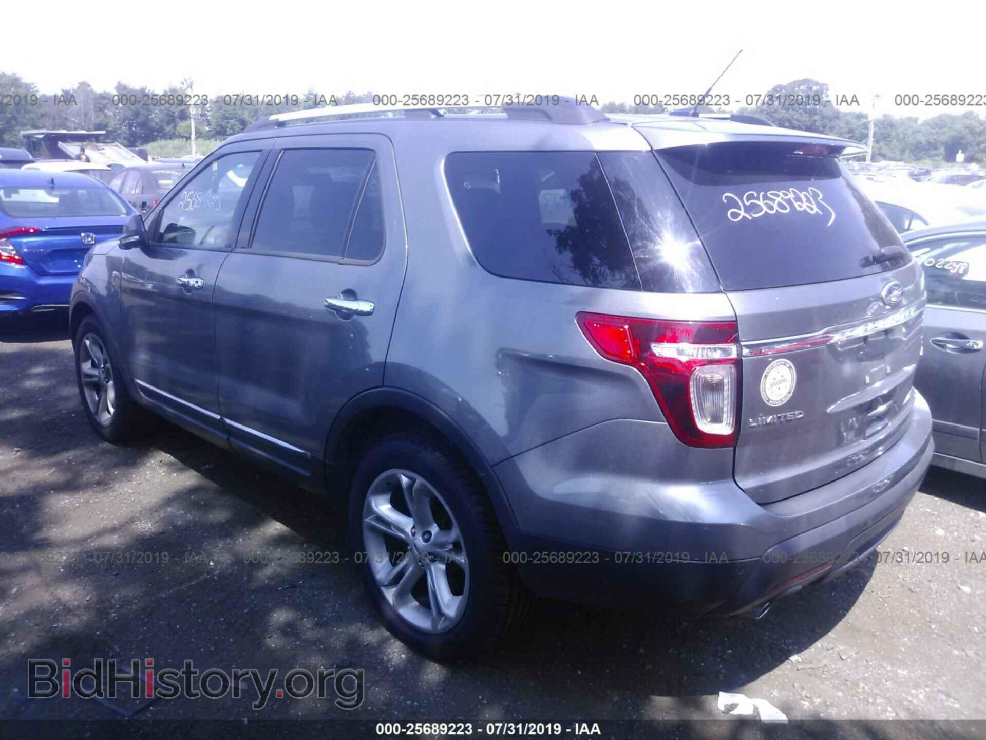 2014 FORD EXPLORER - VIN: 1FM5K8F86EGC01889 - Photo 3