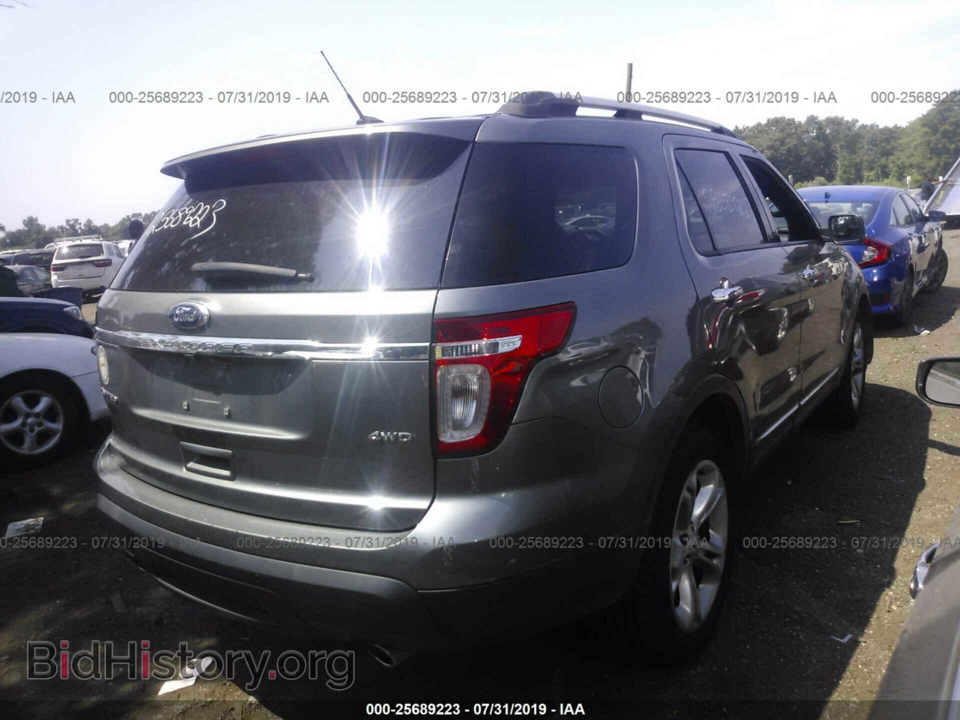 2014 FORD EXPLORER - VIN: 1FM5K8F86EGC01889 - Photo 4