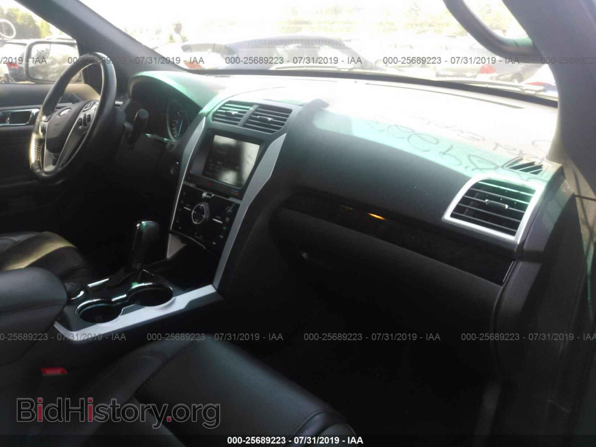 2014 FORD EXPLORER - VIN: 1FM5K8F86EGC01889 - Photo 5