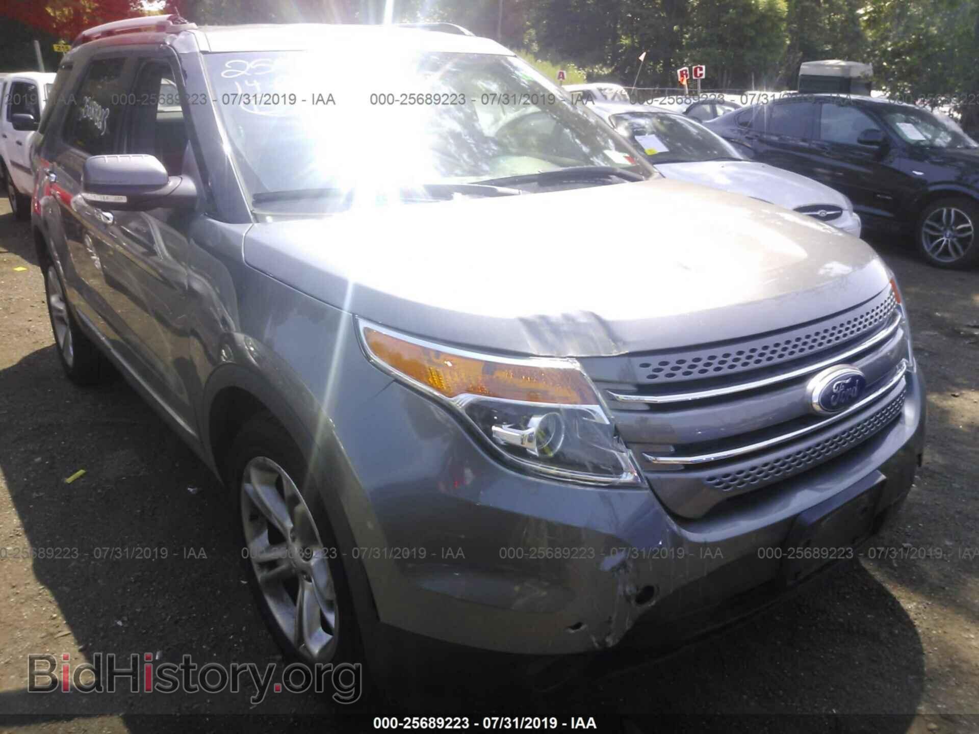 2014 FORD EXPLORER - VIN: 1FM5K8F86EGC01889 - Photo 6