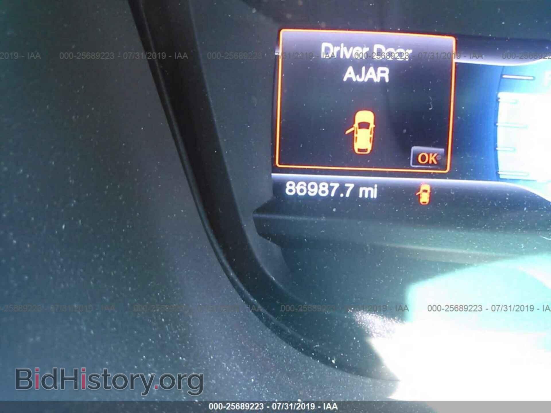 2014 FORD EXPLORER - VIN: 1FM5K8F86EGC01889 - Photo 7