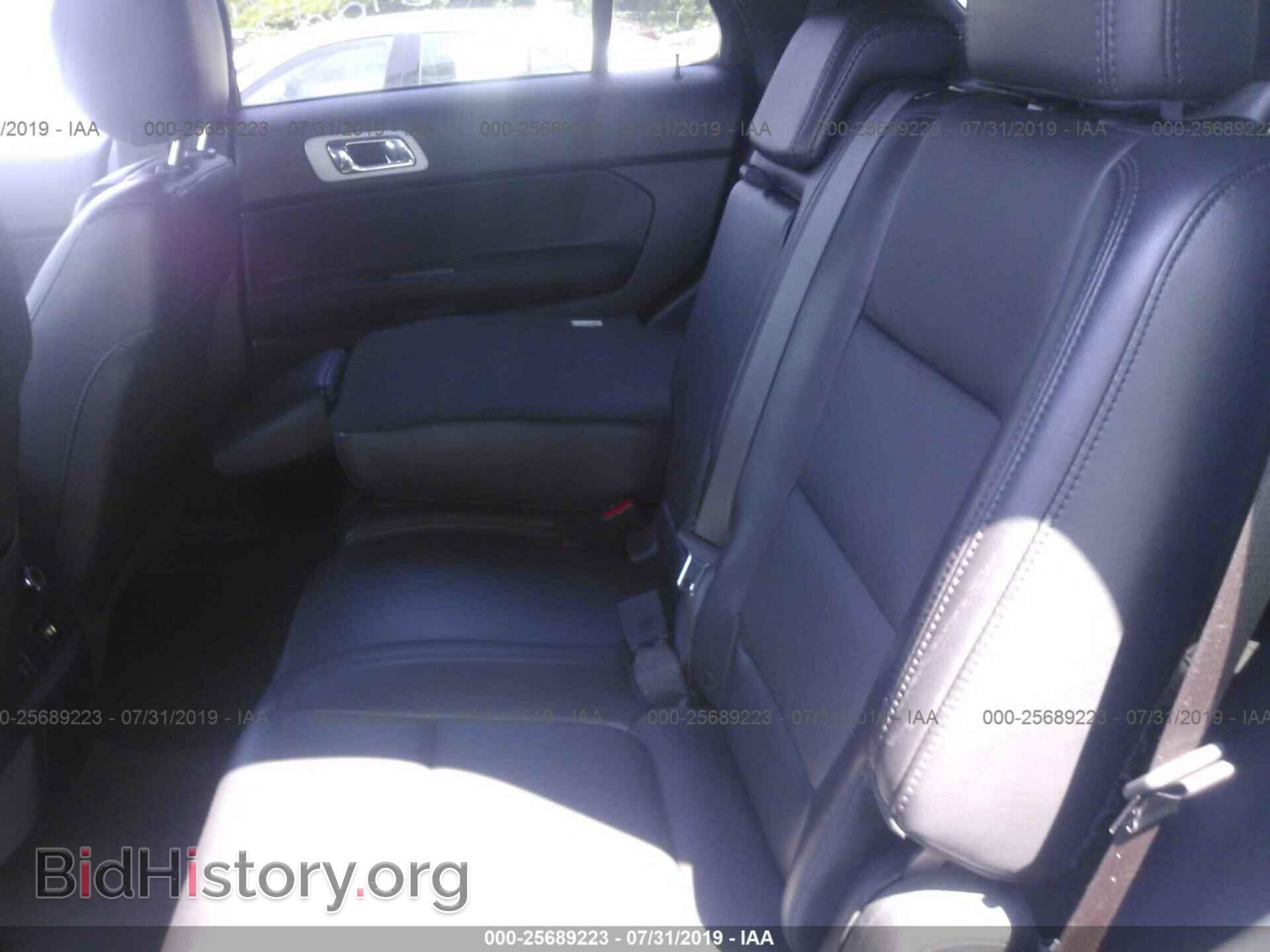 2014 FORD EXPLORER - VIN: 1FM5K8F86EGC01889 - Photo 8
