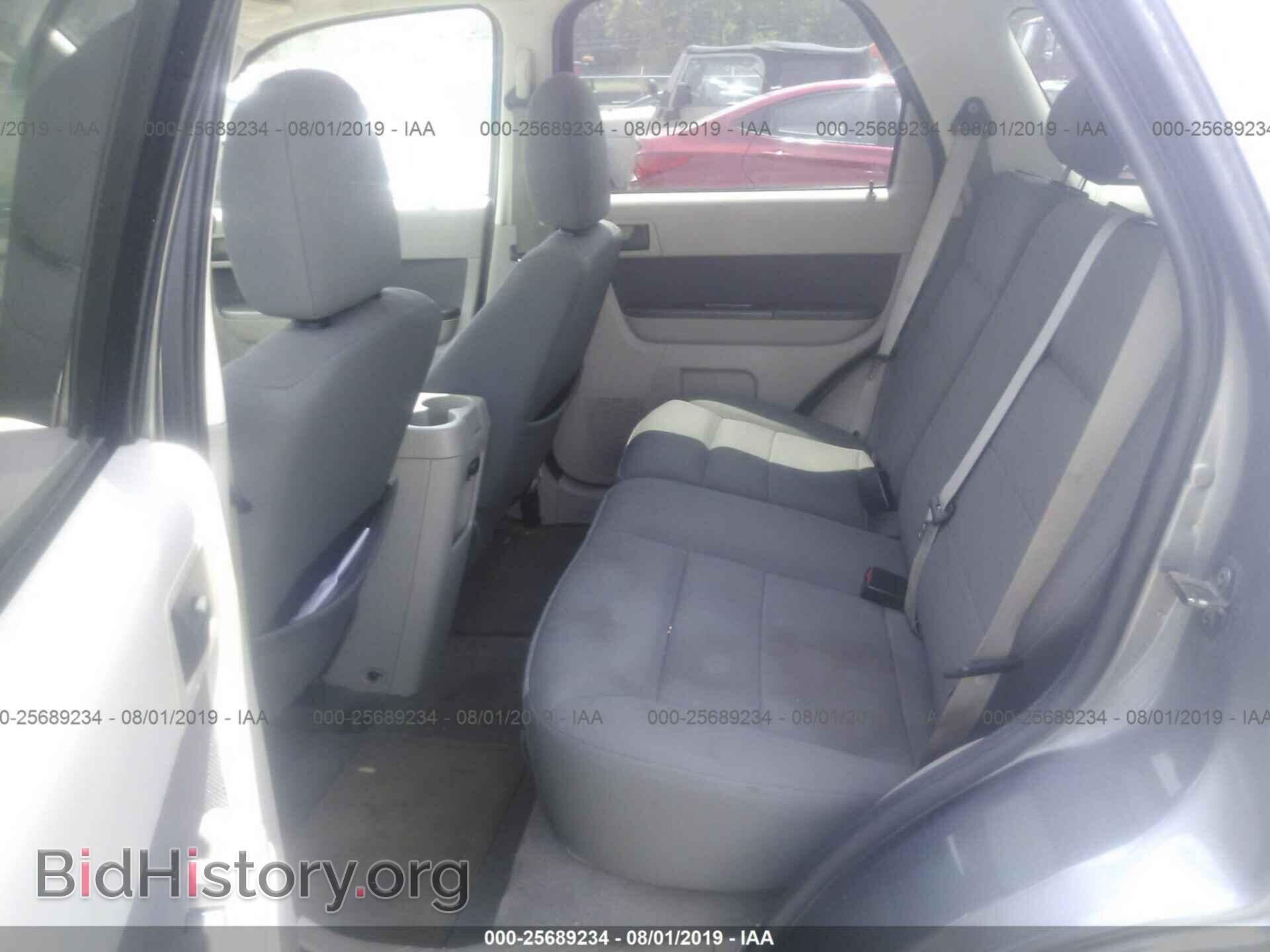 2009 FORD ESCAPE - VIN: 1FMCU937X9KA34040 - Фото 8