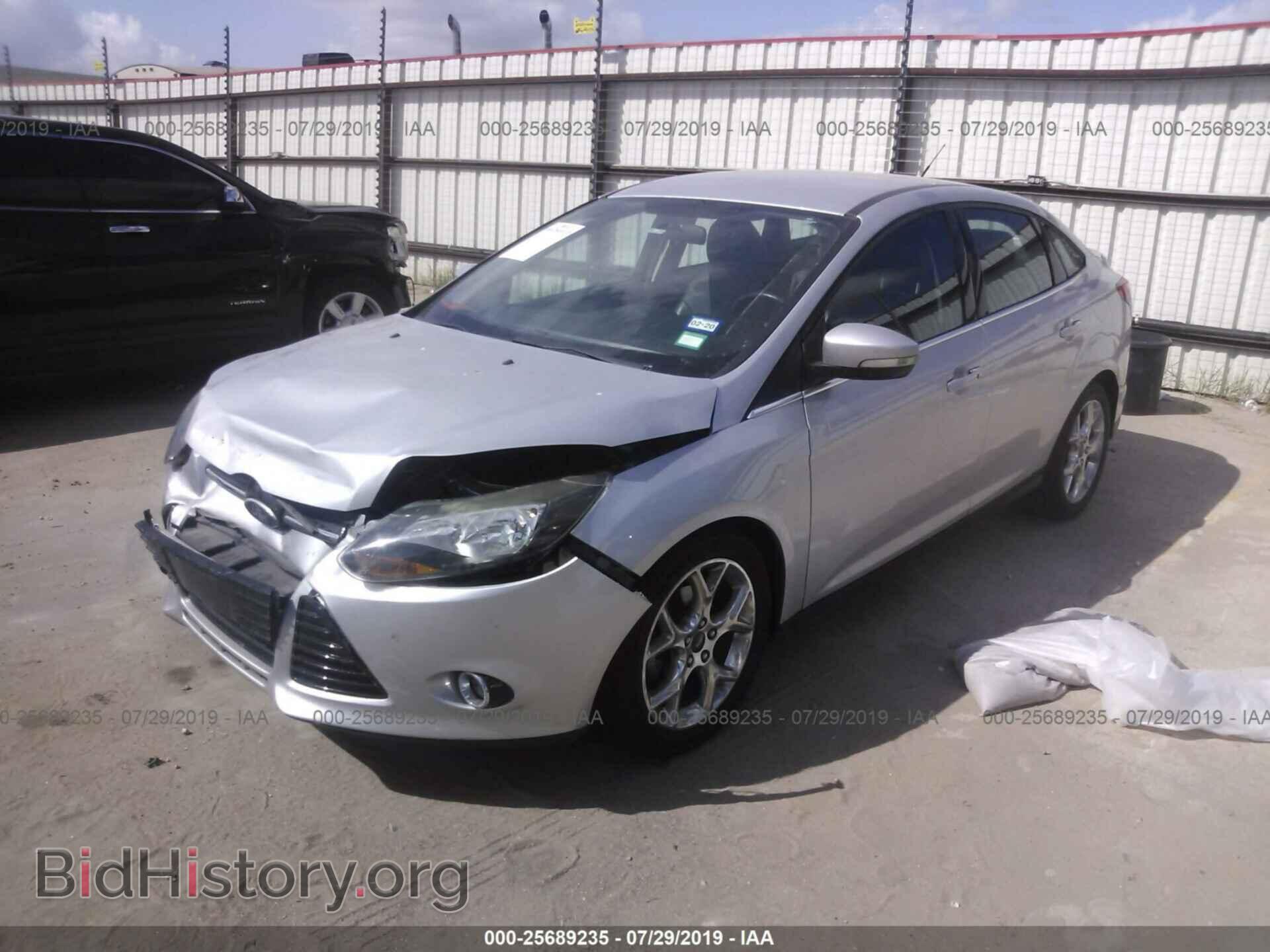 2013 FORD FOCUS - VIN: 1FADP3J2XDL381204 - Фото 2